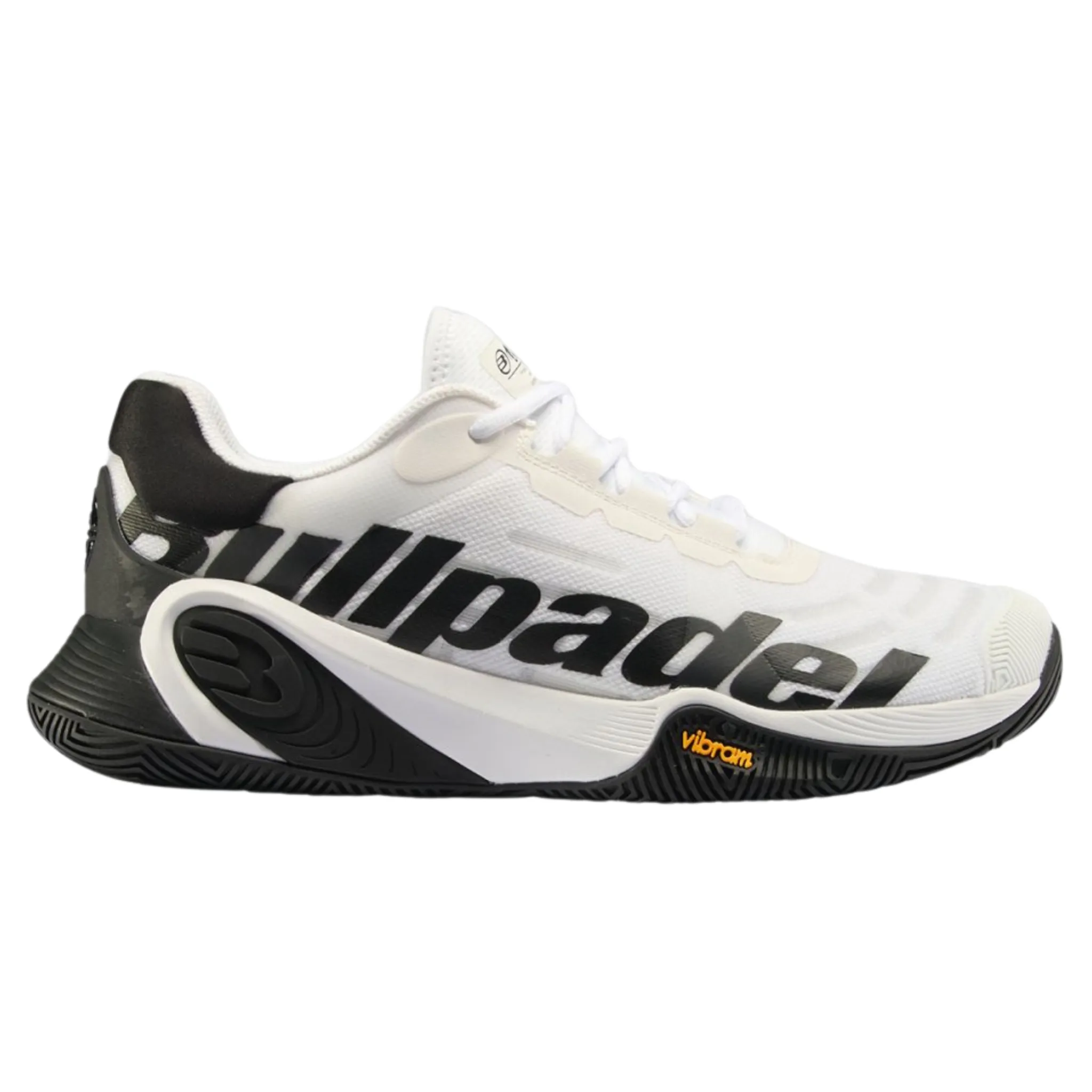 Chaussures de padel Bullpadel Vertex Vibram 24I Blanc et Noir