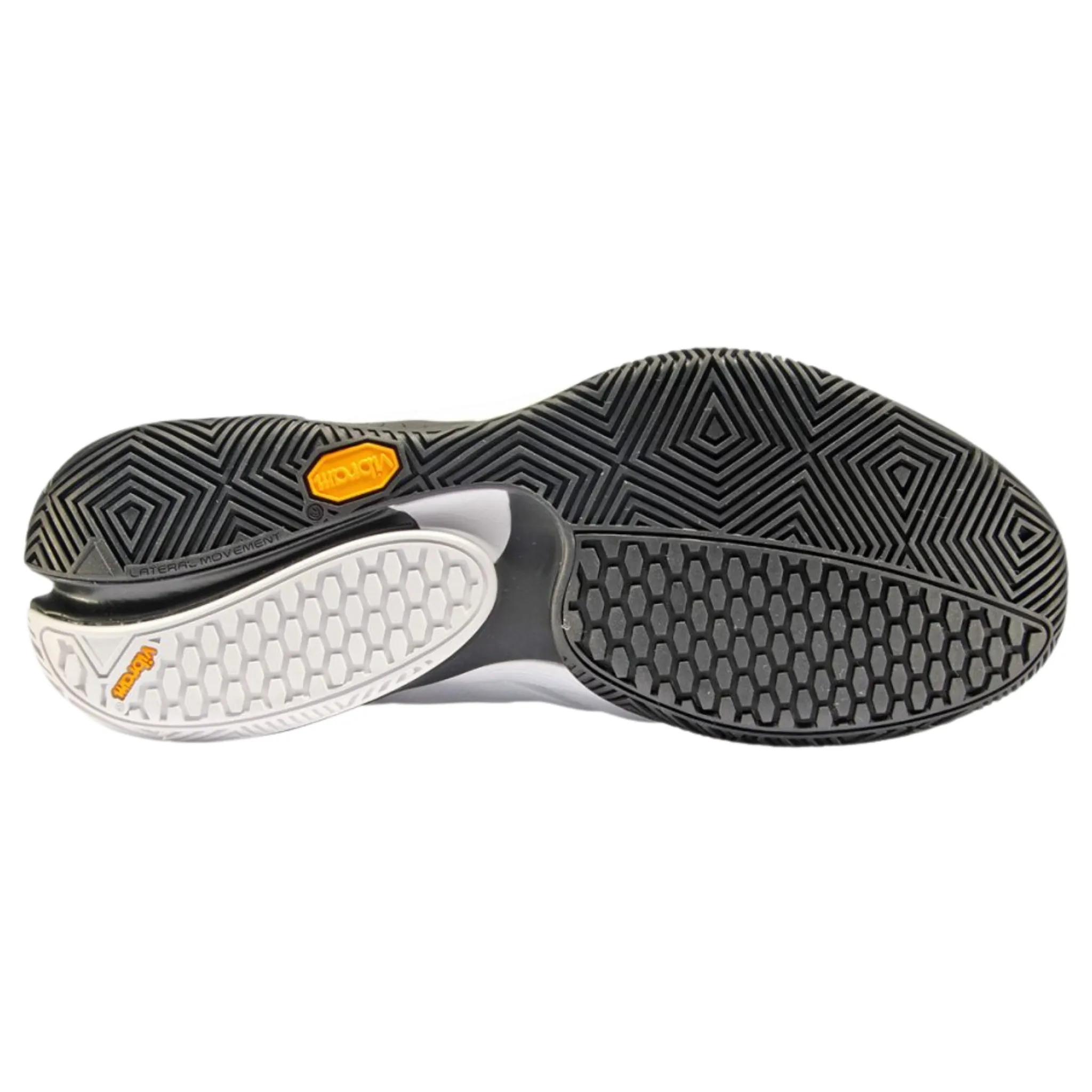 Chaussures de padel Bullpadel Vertex Vibram 24I Blanc et Noir