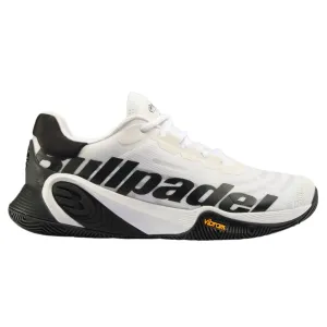 Chaussures de padel Bullpadel Vertex Vibram 24I Blanc et Noir