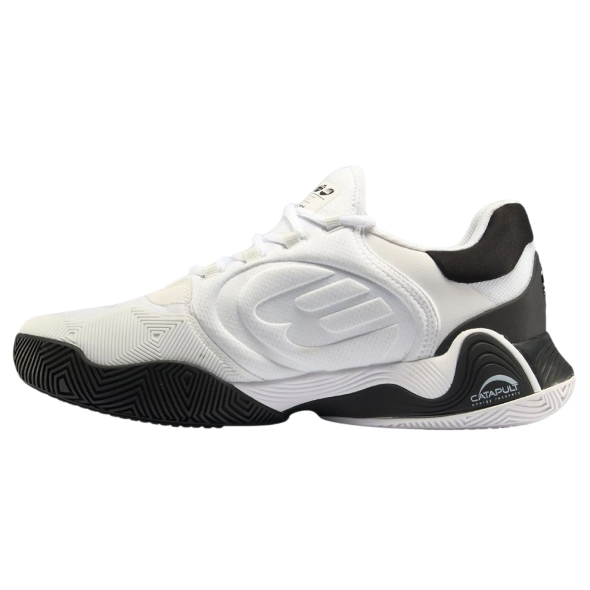 Chaussures de padel Bullpadel Vertex Vibram 24I Blanc et Noir