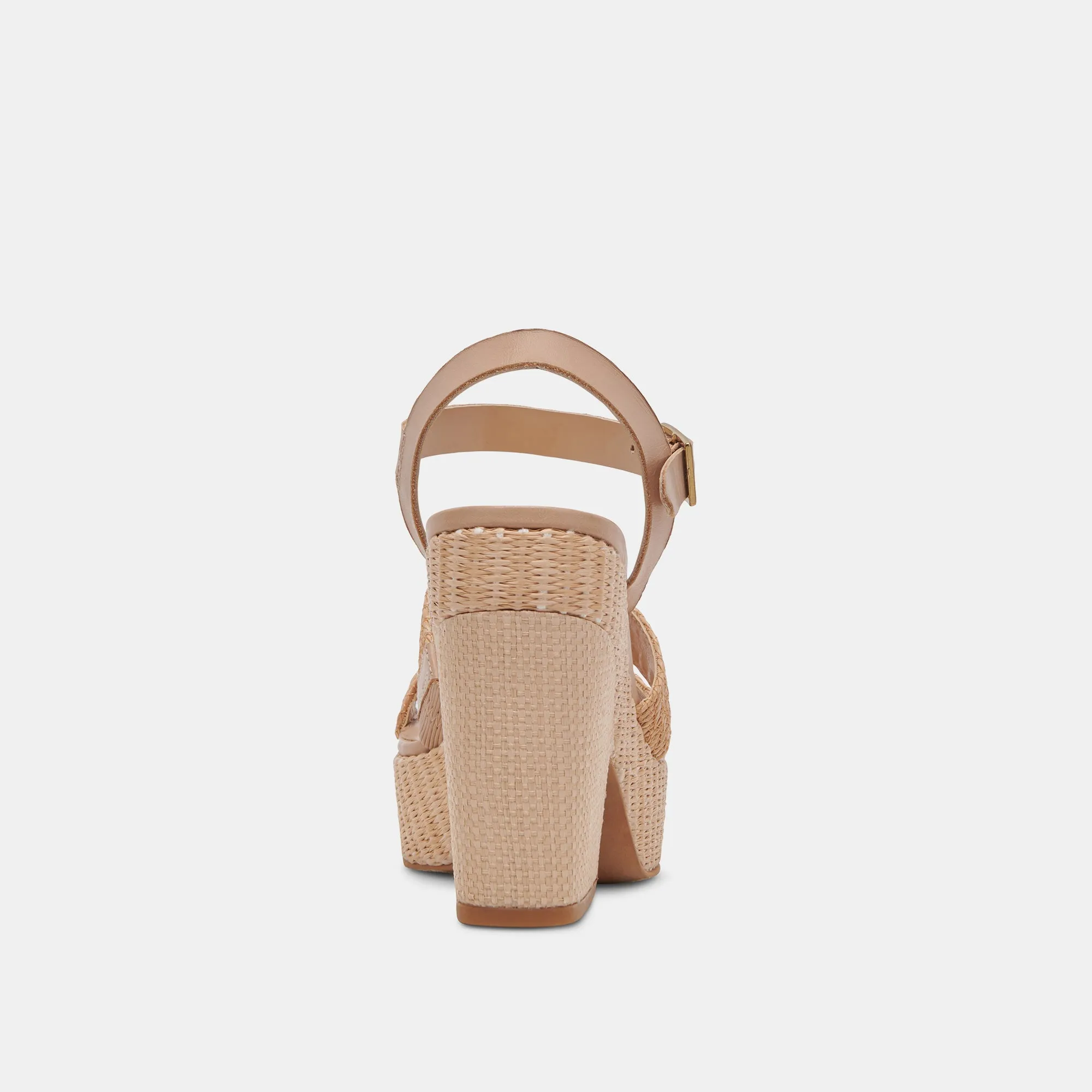 TALONS CALE LT RAFFIA NATUREL