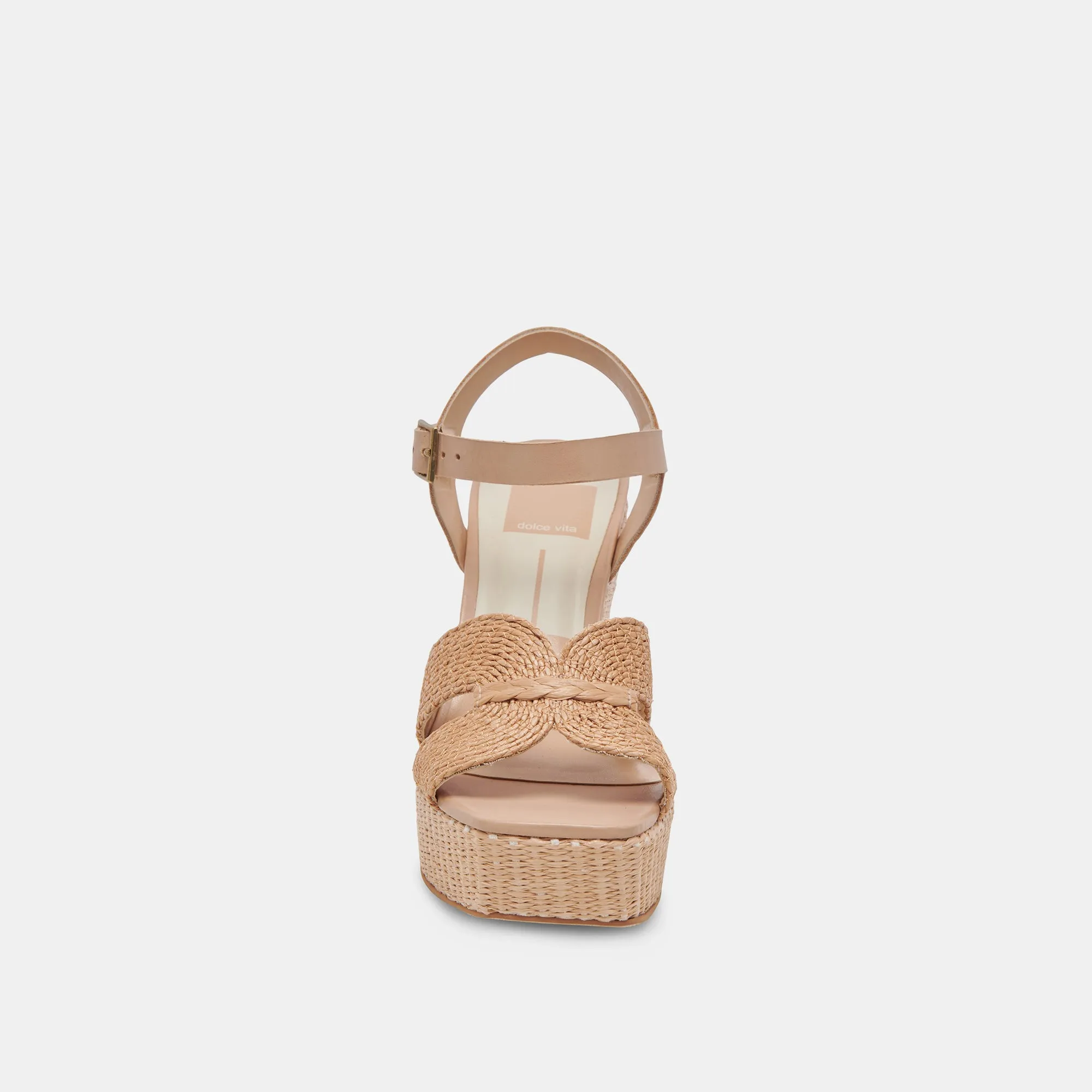 TALONS CALE LT RAFFIA NATUREL