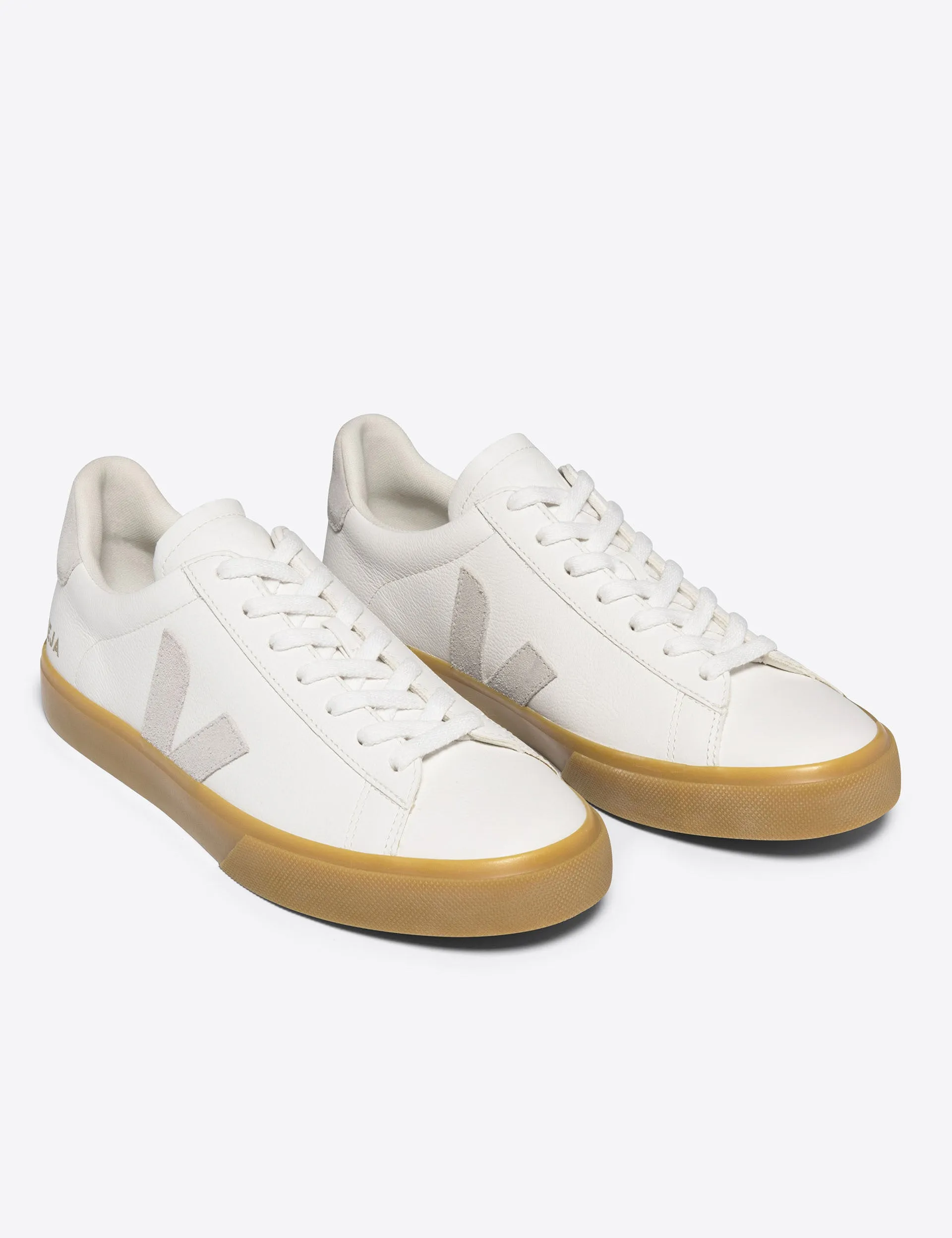 Campo Leather - Blanc Naturel Naturel