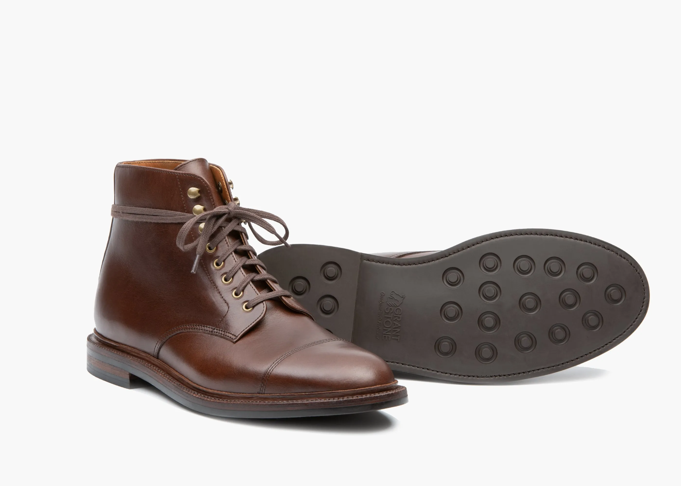 Botte à Bout Rond Crimson Chromexcel