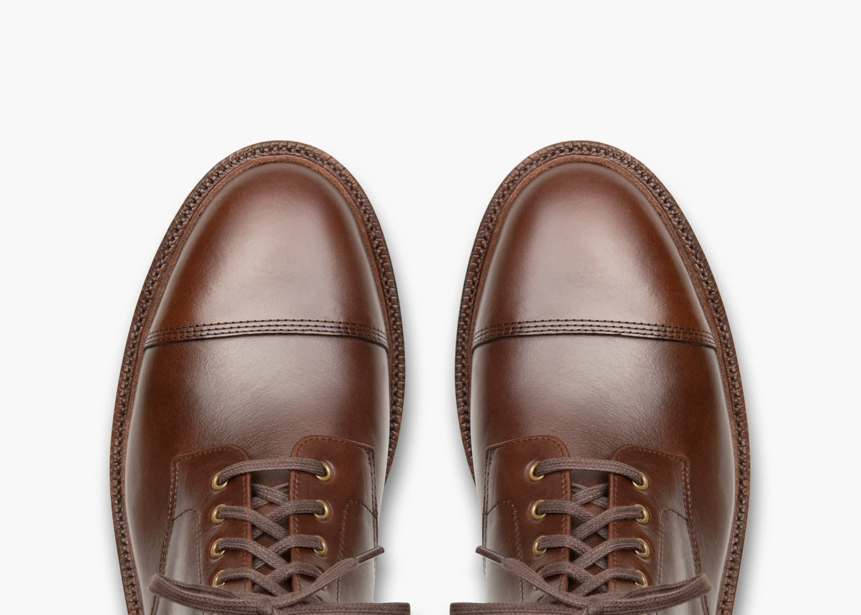 Botte à Bout Rond Crimson Chromexcel