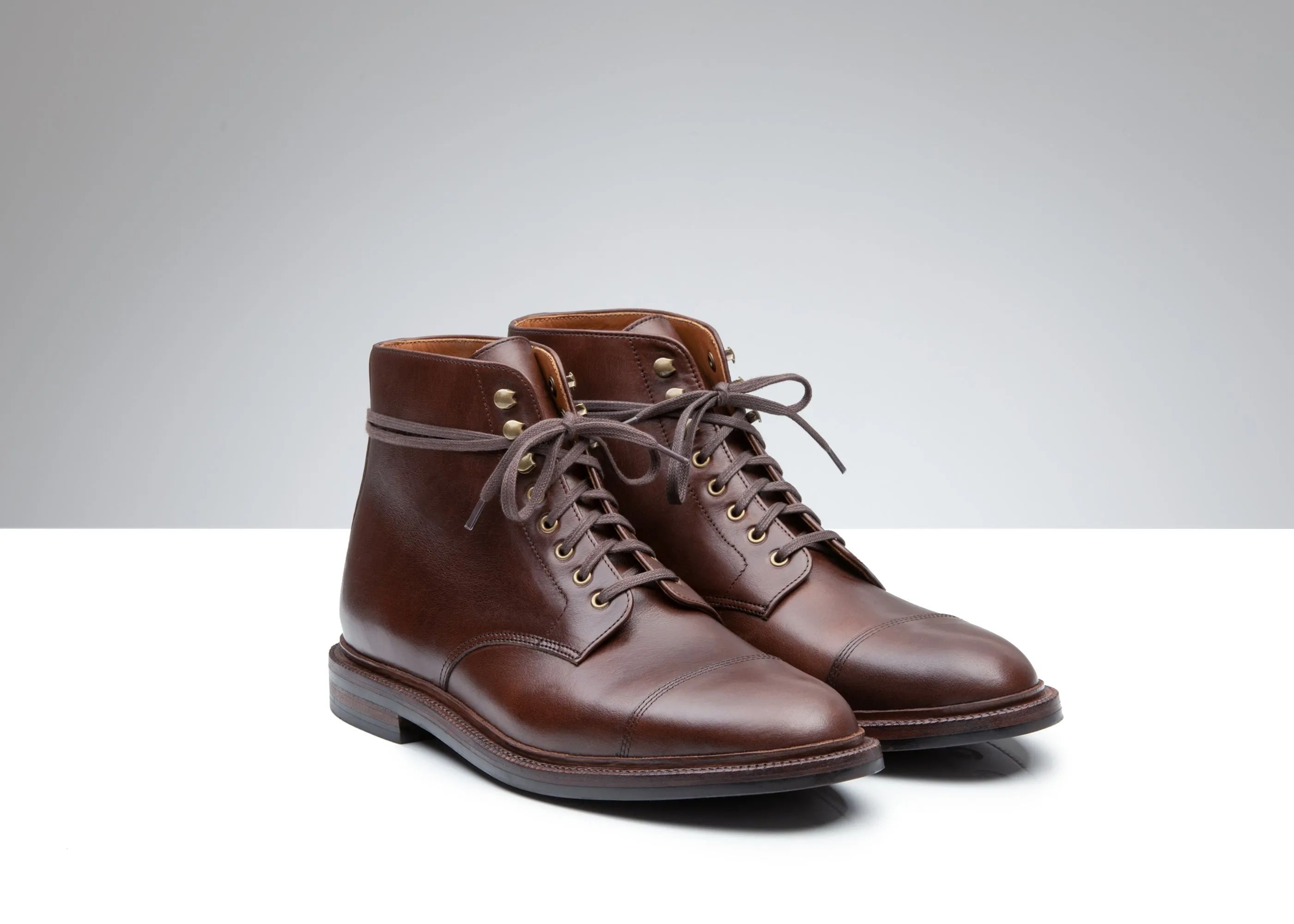 Botte à Bout Rond Crimson Chromexcel