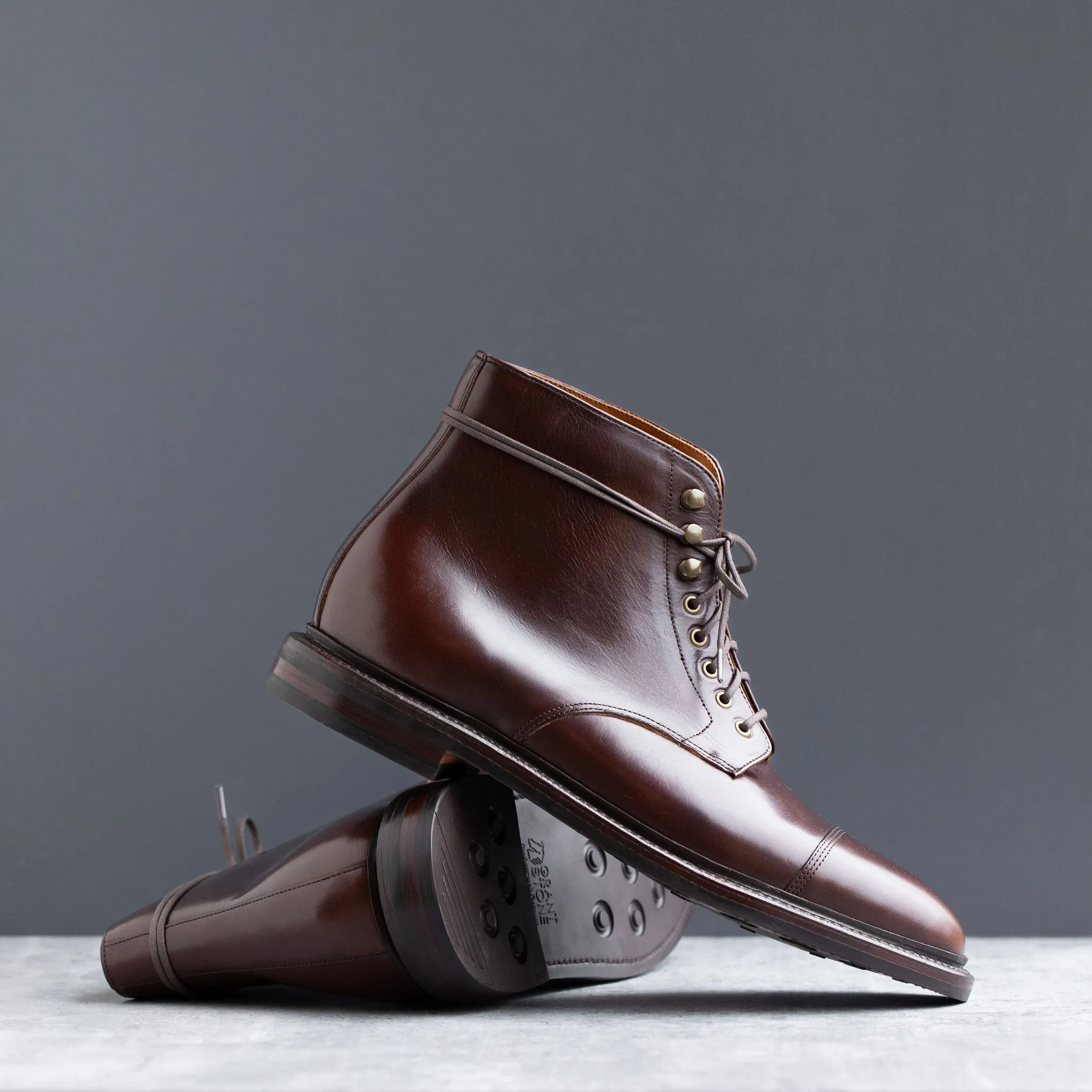 Botte à Bout Rond Crimson Chromexcel