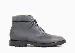 Botte Cap Toe Commander en Cire Givrée