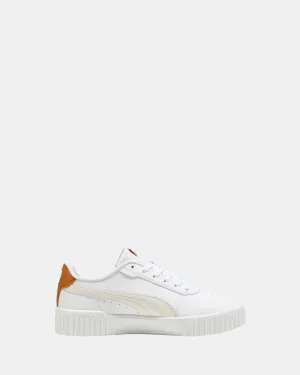 Carina 2.0 Blanc/Caramel