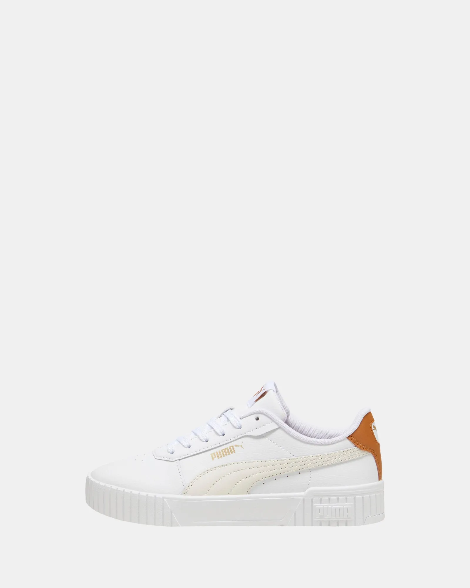 Carina 2.0 Blanc/Caramel