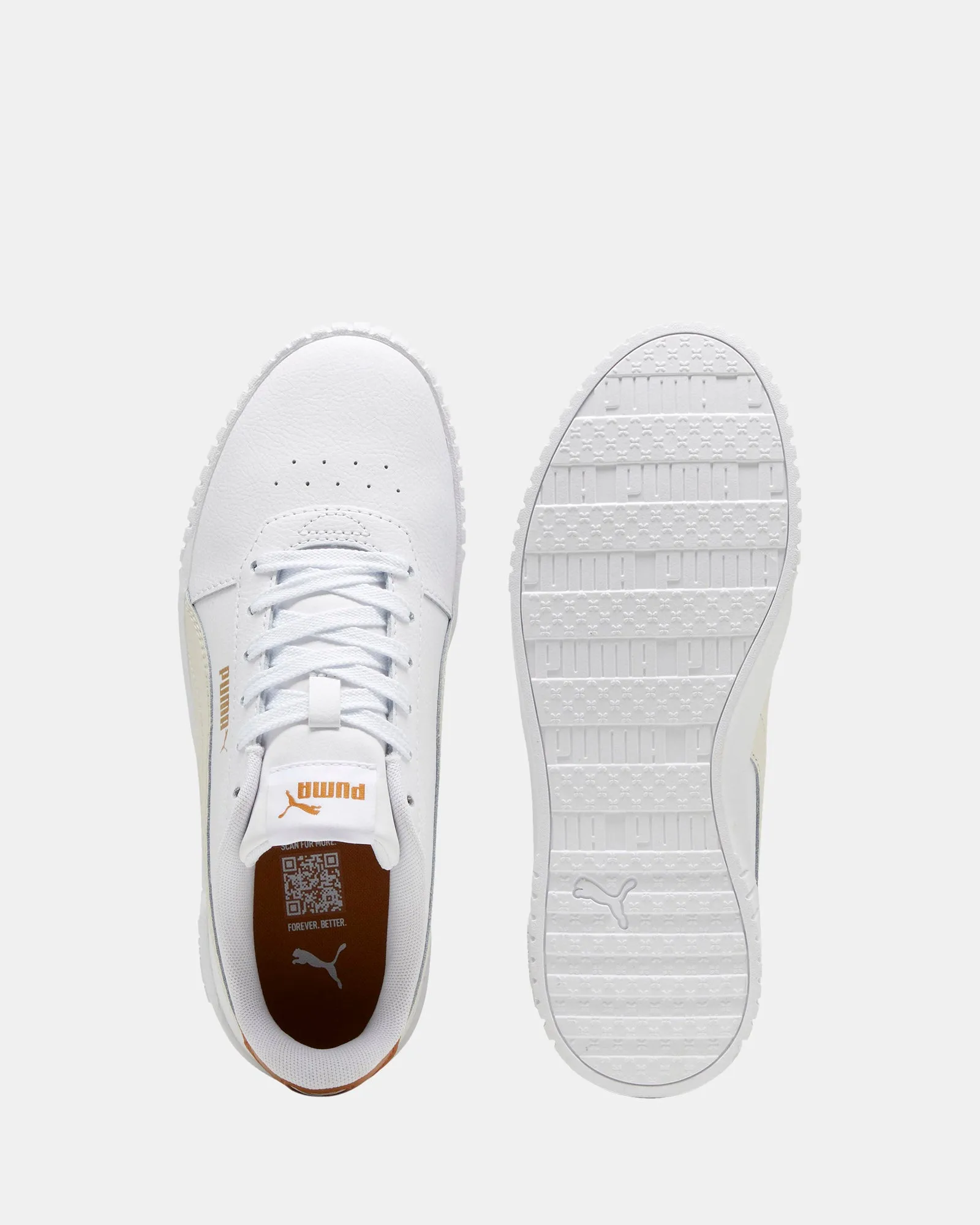 Carina 2.0 Blanc/Caramel