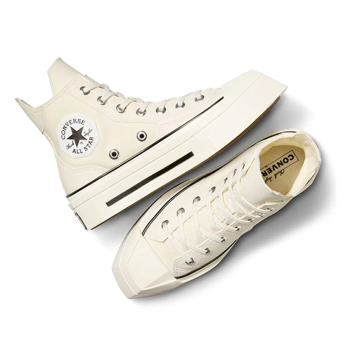 Chuck 70 De Luxe Squared 'Aigrette'