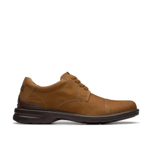 Casquette Clarks Gessler en Nubuck huilé marron
