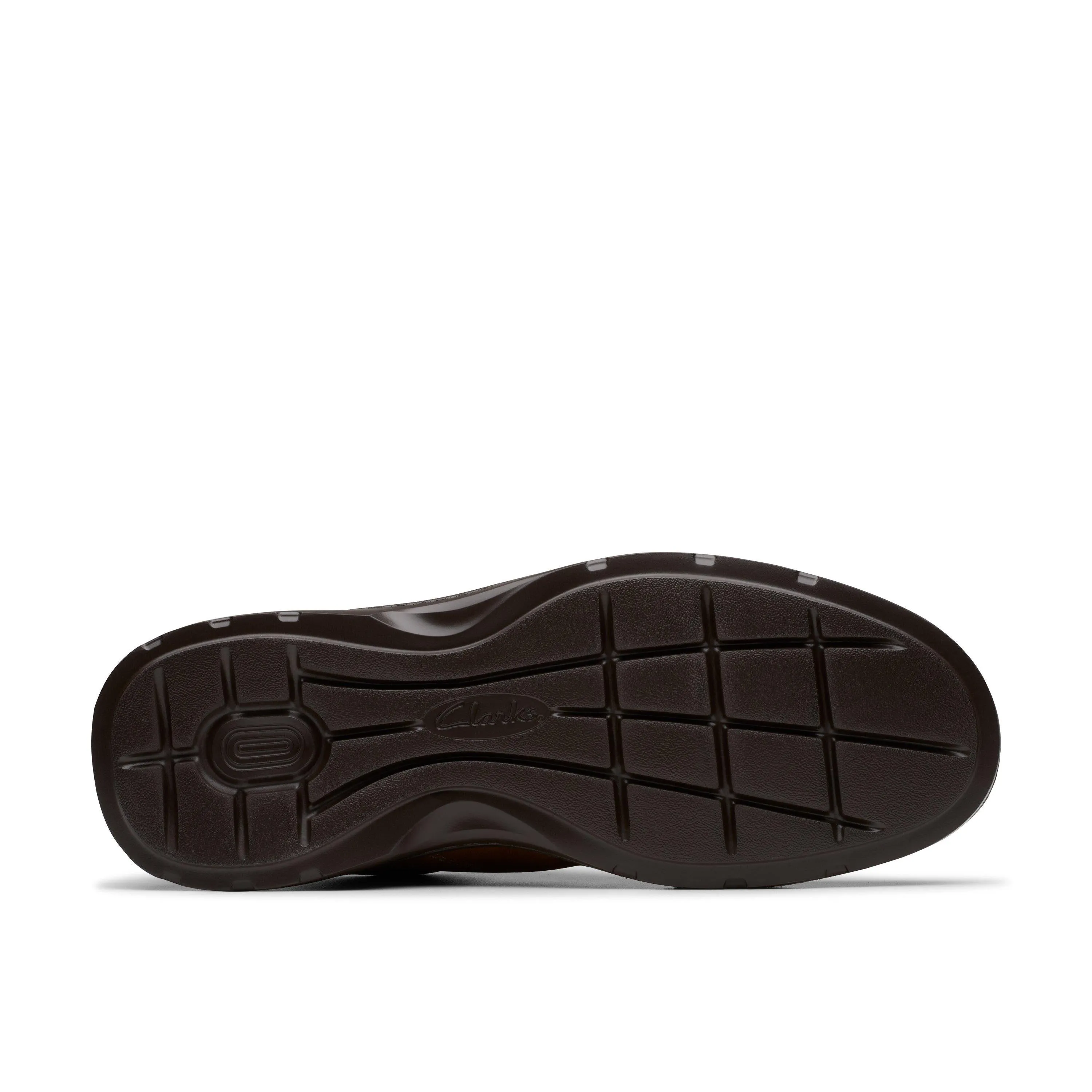 Casquette Clarks Gessler en Nubuck huilé marron