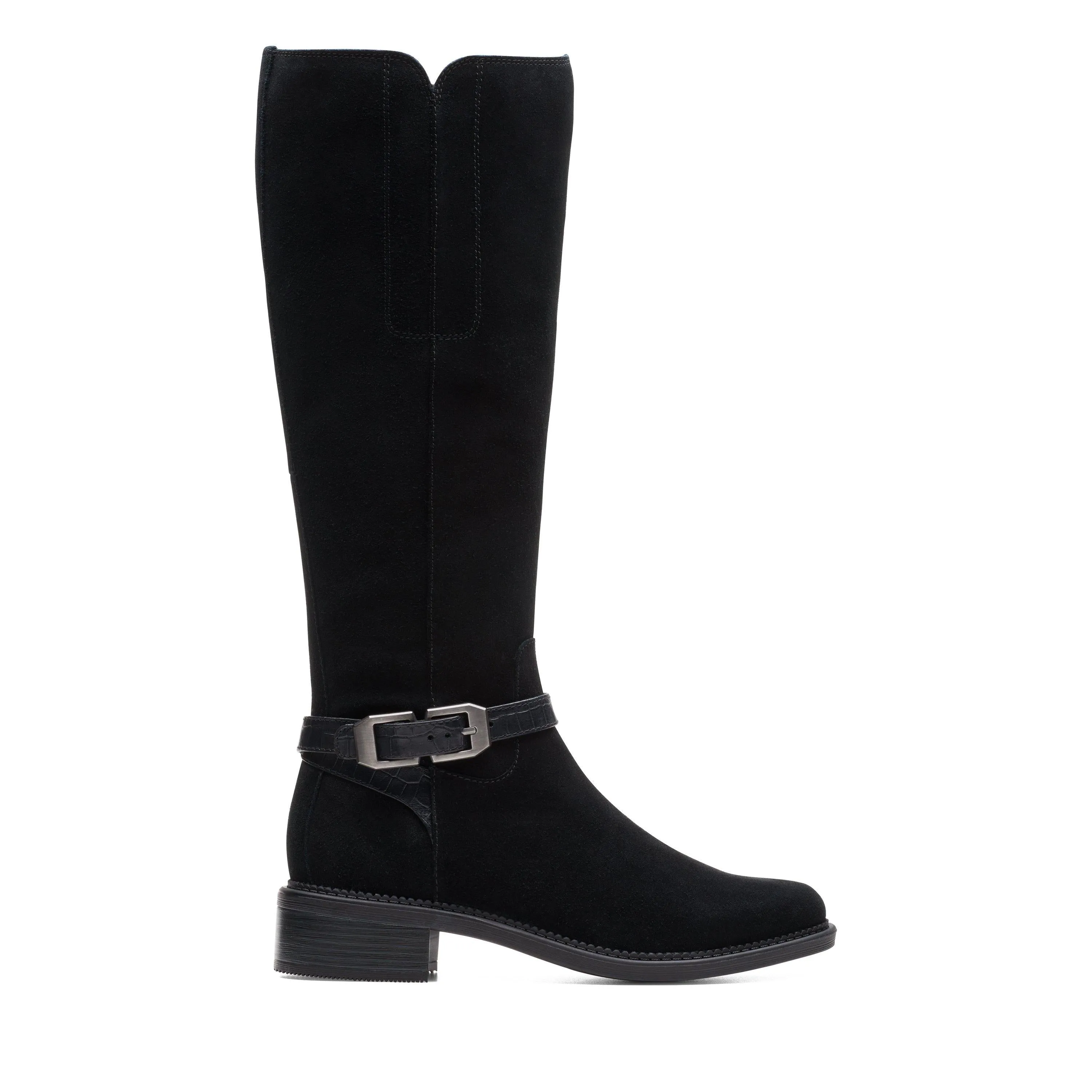 Clarks Maye Aster en Suède Noir