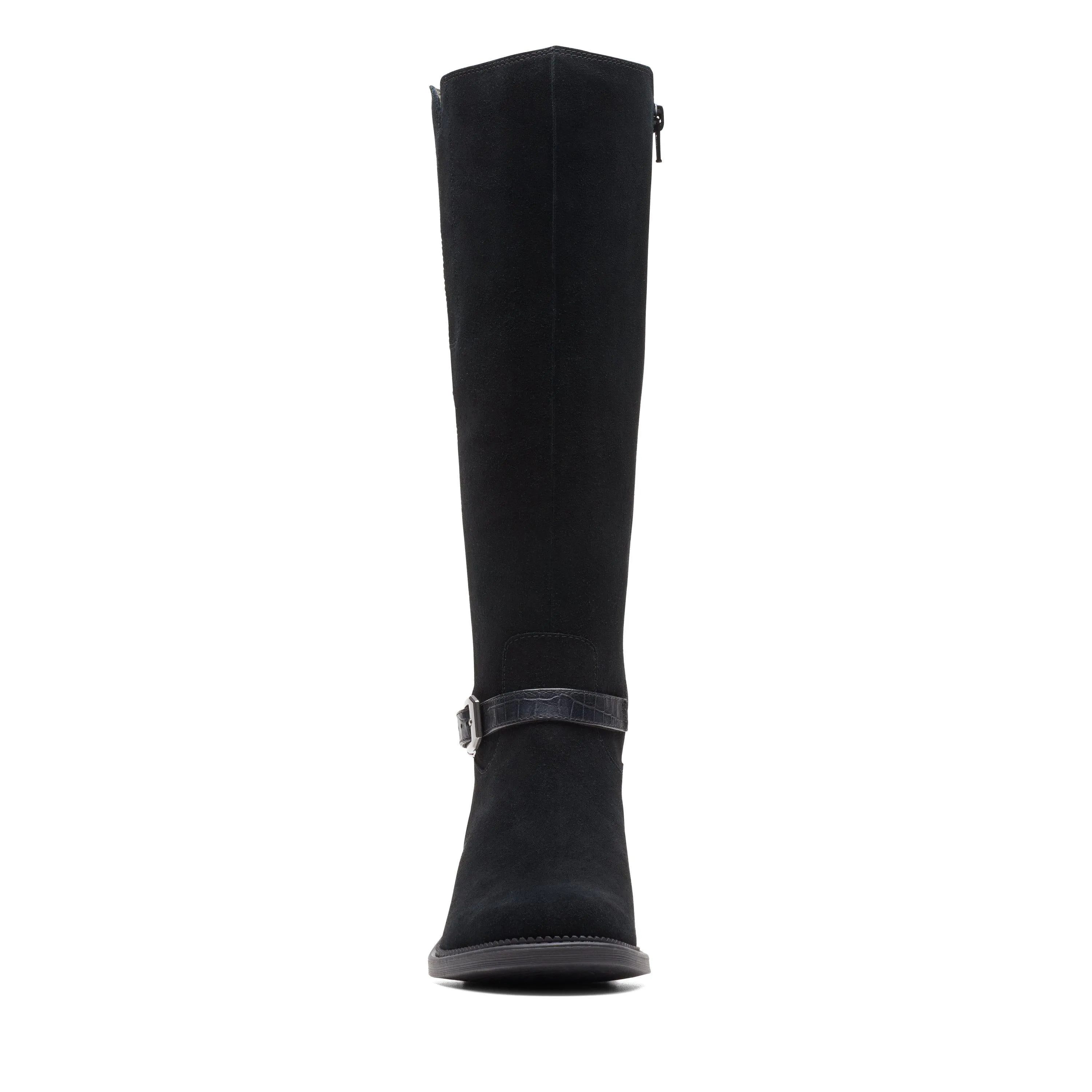 Clarks Maye Aster en Suède Noir