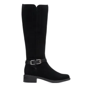Clarks Maye Aster en Suède Noir