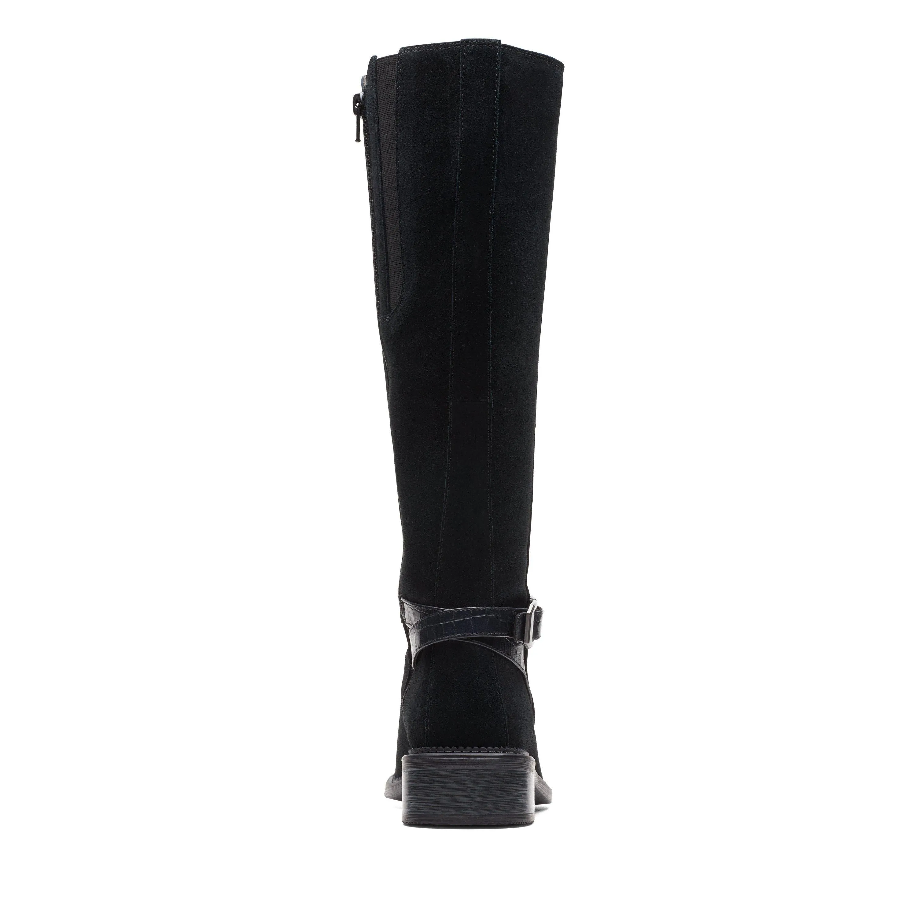 Clarks Maye Aster en Suède Noir