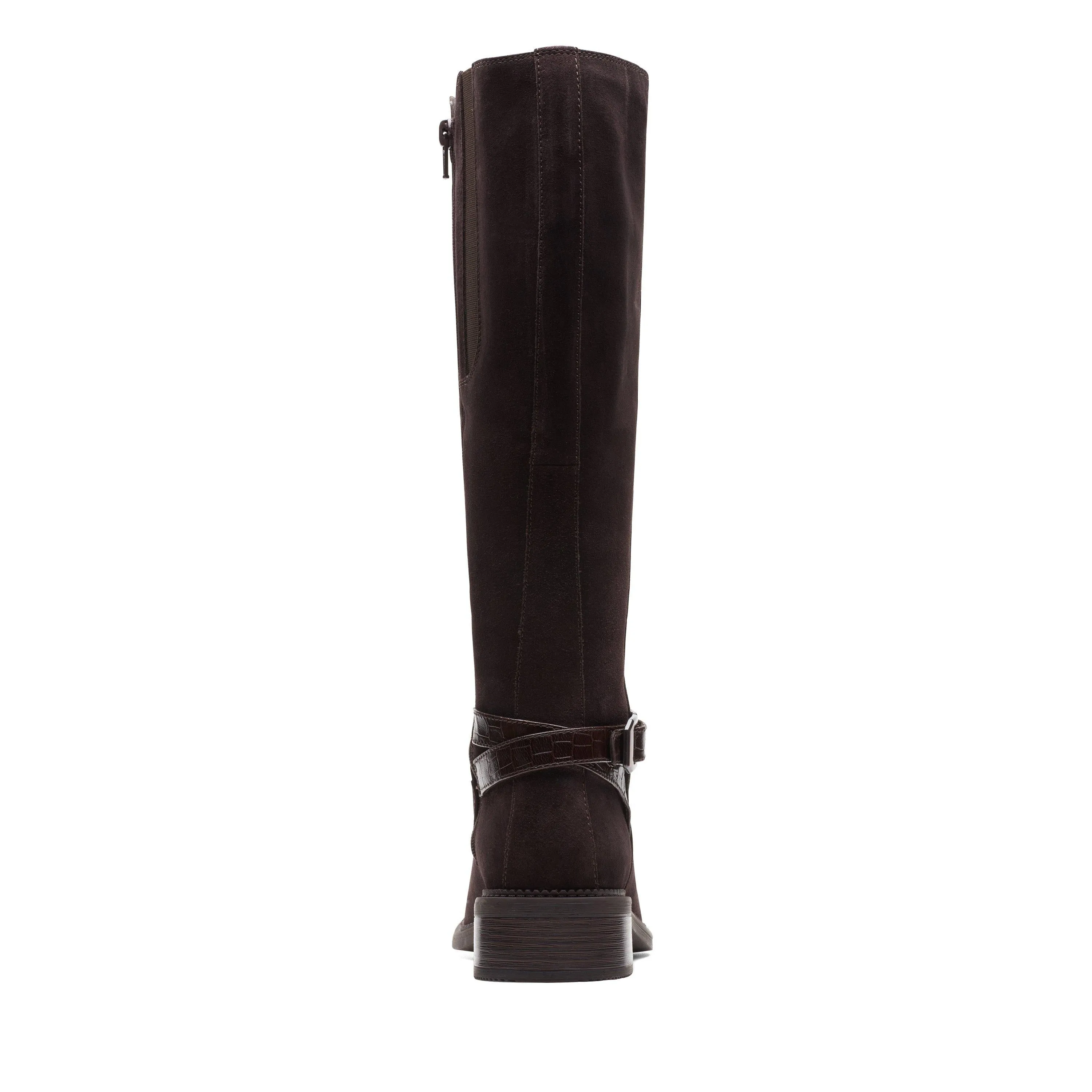 Clarks Maye Aster en daim marron