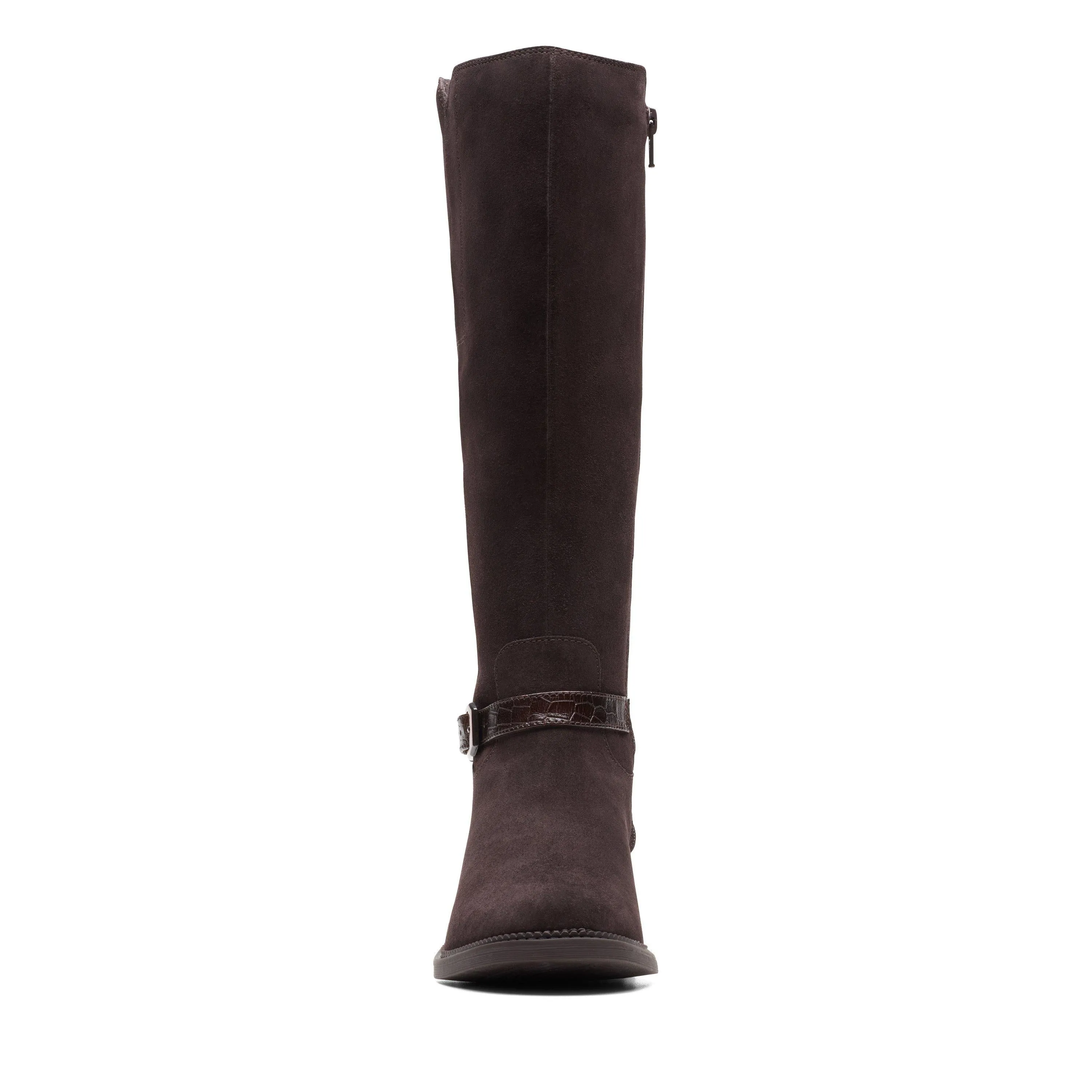 Clarks Maye Aster en daim marron