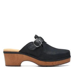 Clarks Paizlee Nora en daim noir