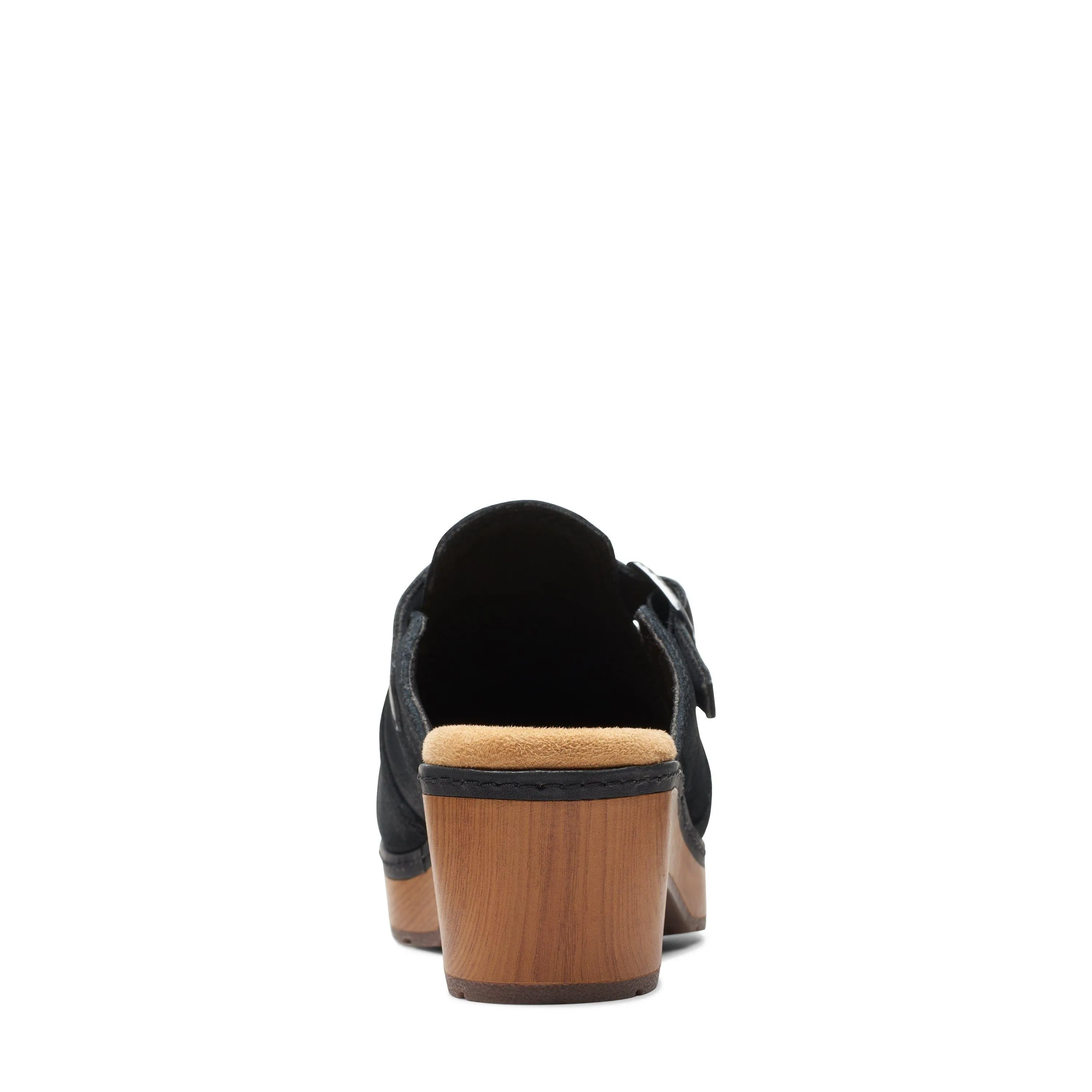 Clarks Paizlee Nora en daim noir