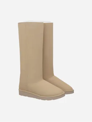 Bottes longues unisexes Classic Crystal en simili fourrure végane | Plusieurs couleurs