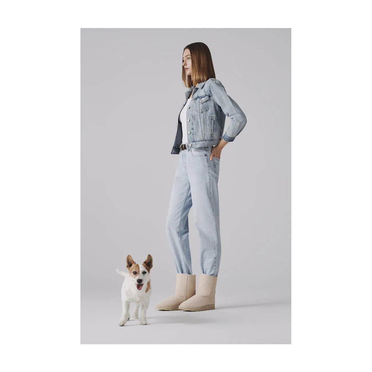 Bottes classiques unisexes en simili-fourrure végane | Plusieurs couleurs