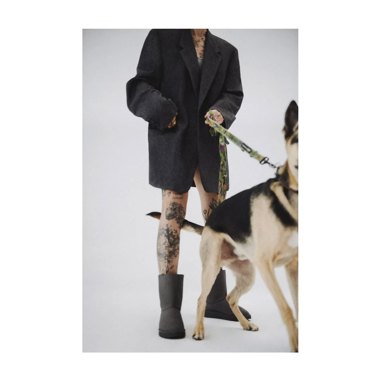 Bottes classiques unisexes en simili-fourrure végane | Plusieurs couleurs
