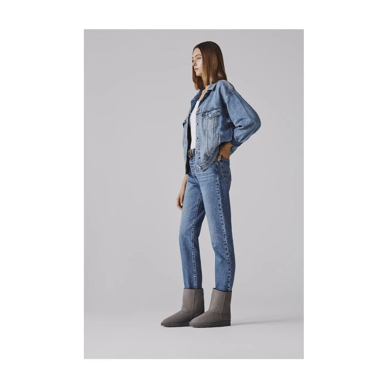 Bottes classiques unisexes en simili-fourrure végane | Plusieurs couleurs