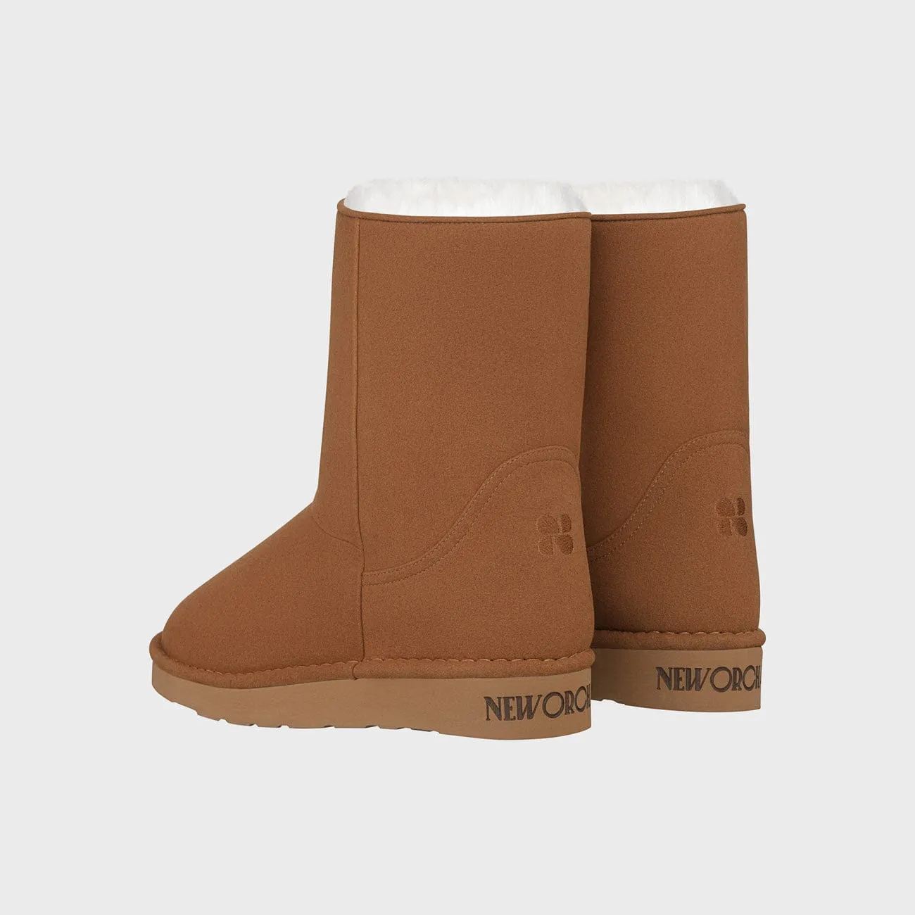 Bottes classiques unisexes en simili-fourrure végane | Plusieurs couleurs