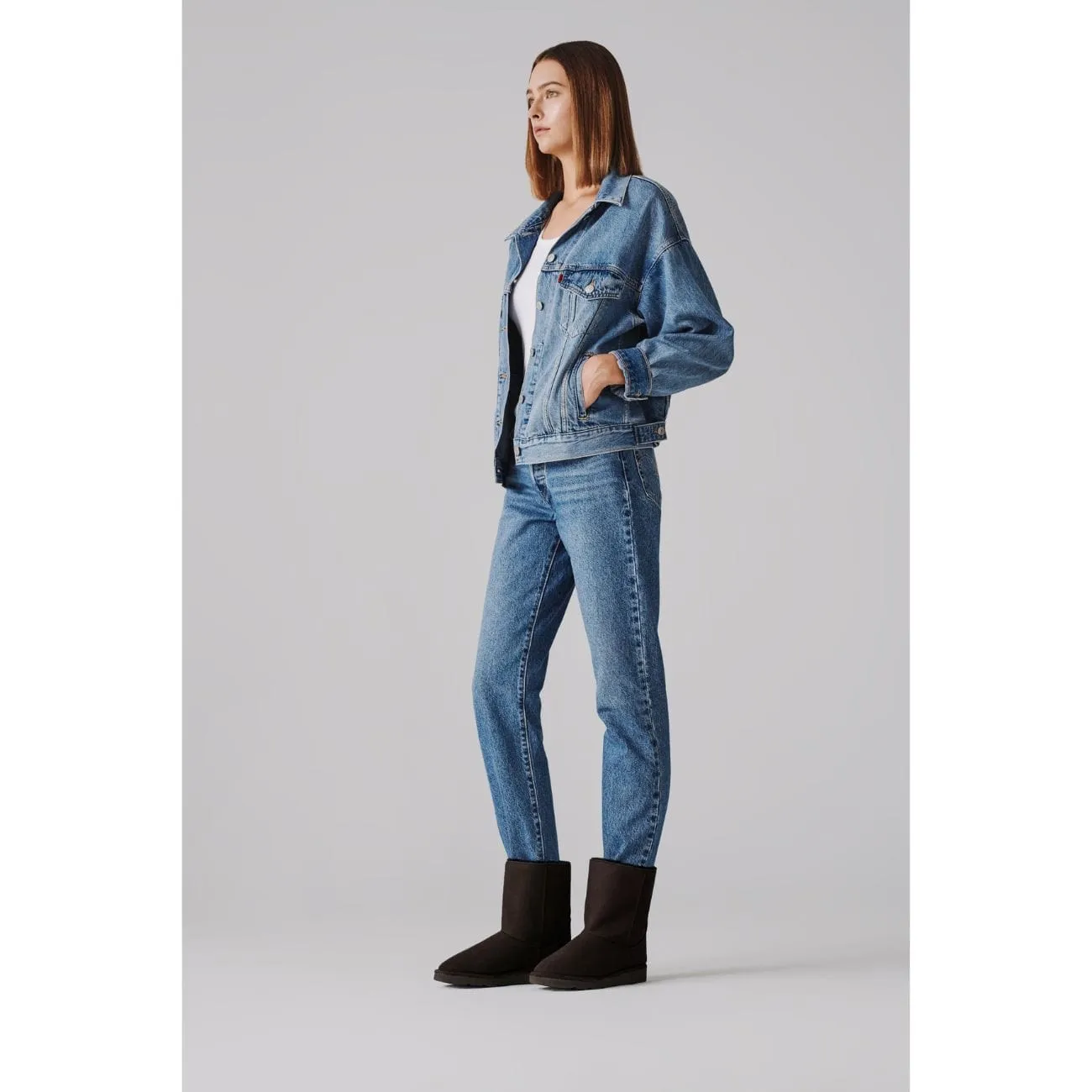 Bottes classiques unisexes en simili-fourrure végane | Plusieurs couleurs