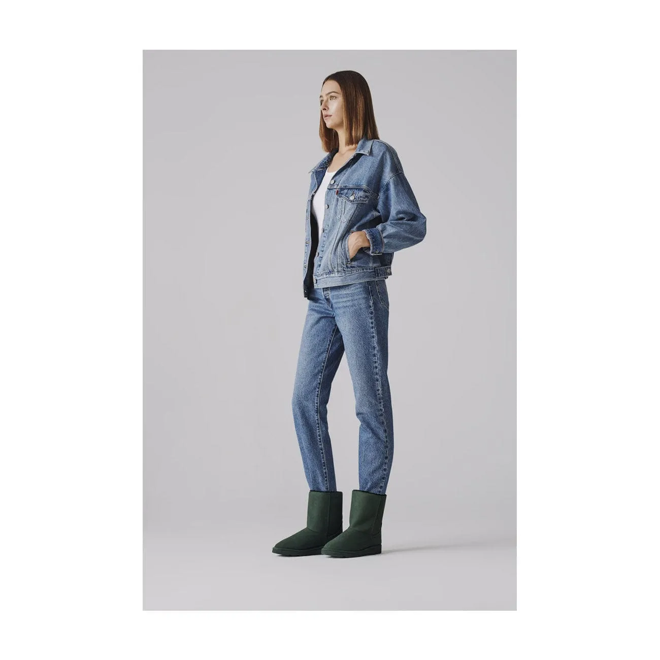 Bottes classiques unisexes en simili-fourrure végane | Plusieurs couleurs
