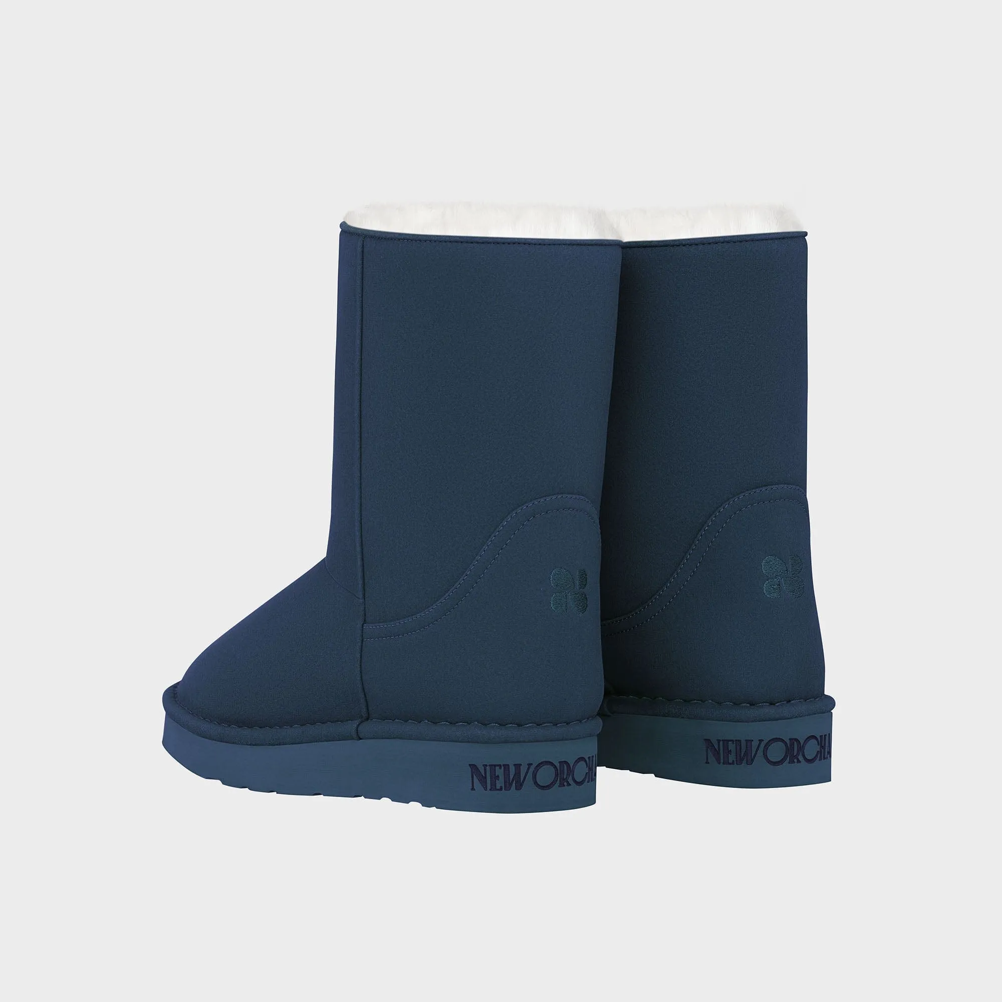 Bottes classiques unisexes en simili-fourrure végane | Plusieurs couleurs