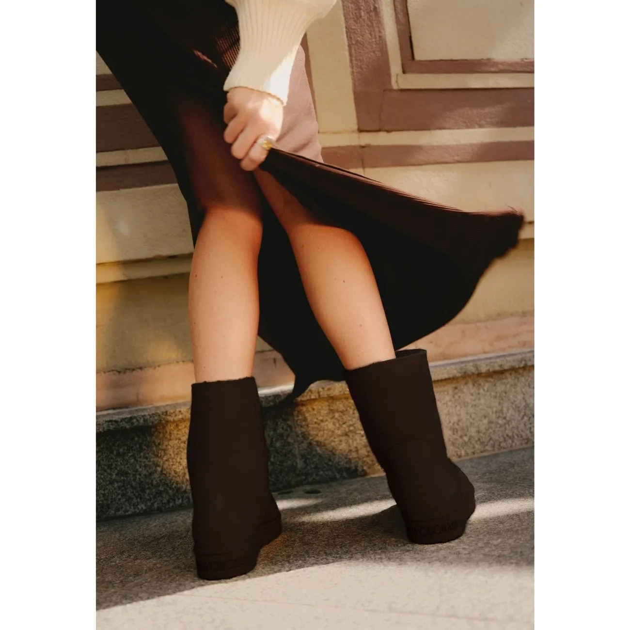 Bottes classiques unisexes en simili-fourrure végane | Plusieurs couleurs