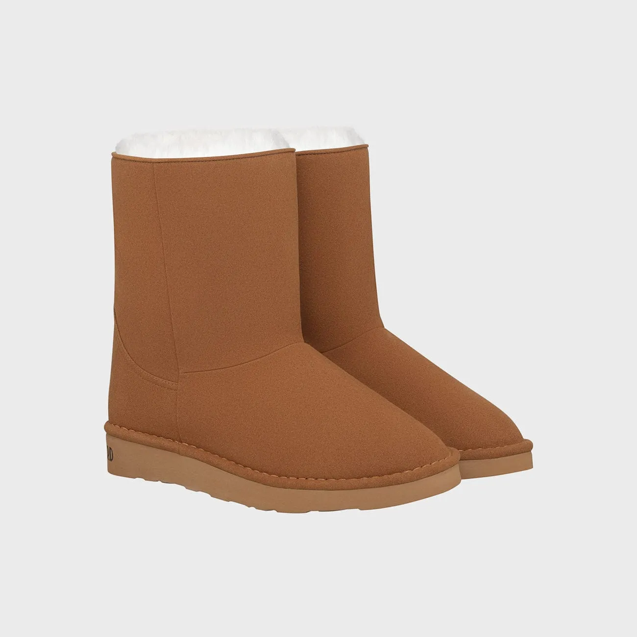 Bottes classiques unisexes en simili-fourrure végane | Plusieurs couleurs