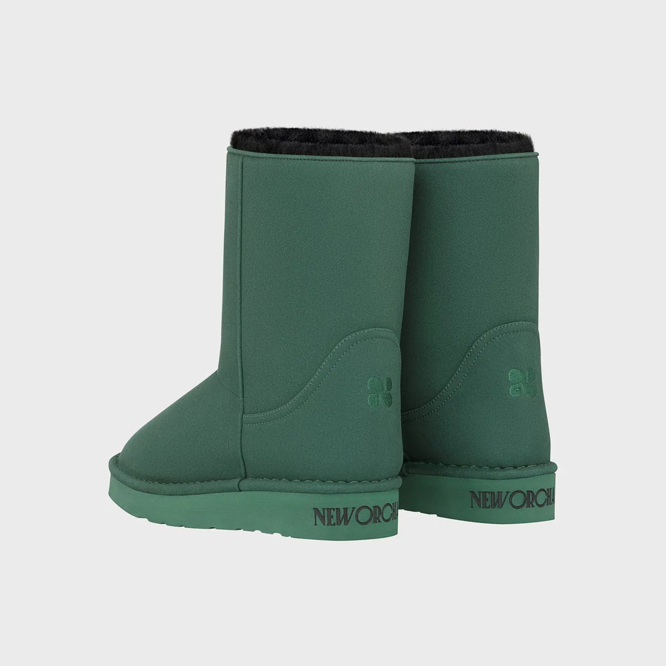 Bottes classiques unisexes en simili-fourrure végane | Plusieurs couleurs