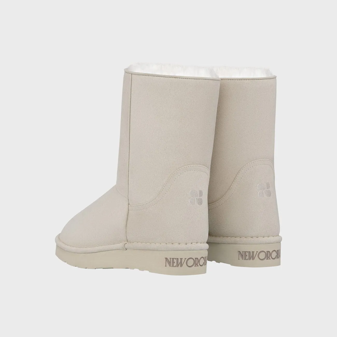 Bottes classiques unisexes en simili-fourrure végane | Plusieurs couleurs