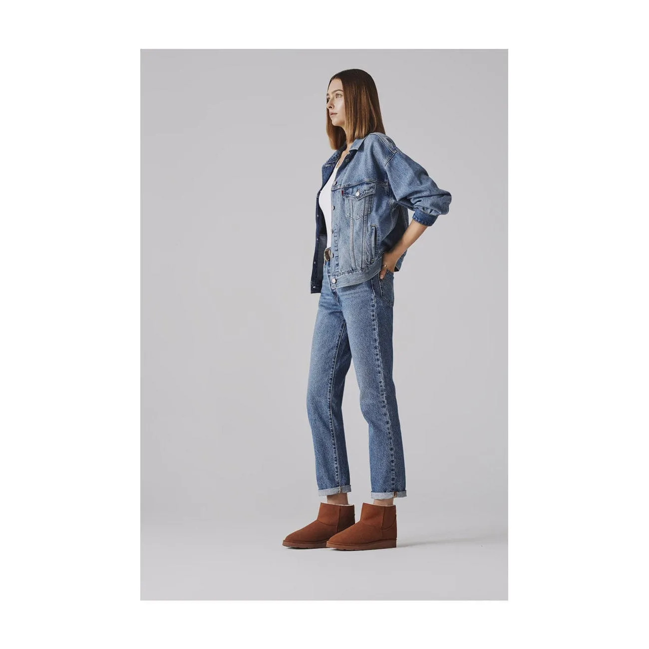 Bottes courtes unisexes classiques en simili fourrure végane | Plusieurs couleurs