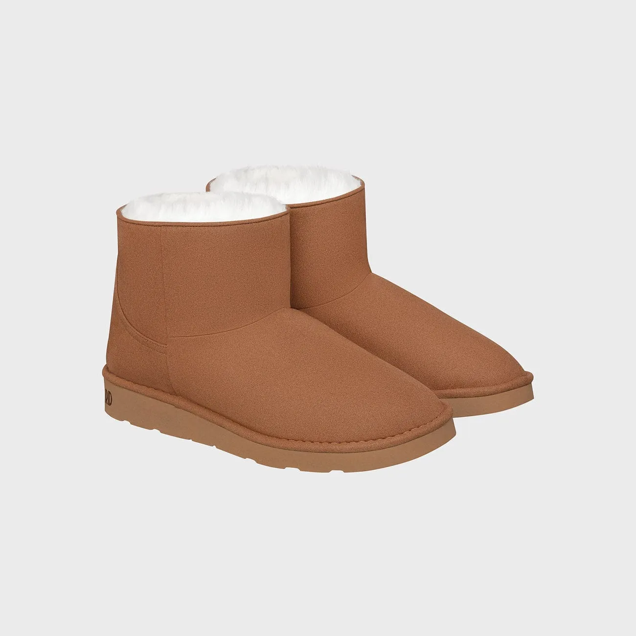 Bottes courtes unisexes classiques en simili fourrure végane | Plusieurs couleurs