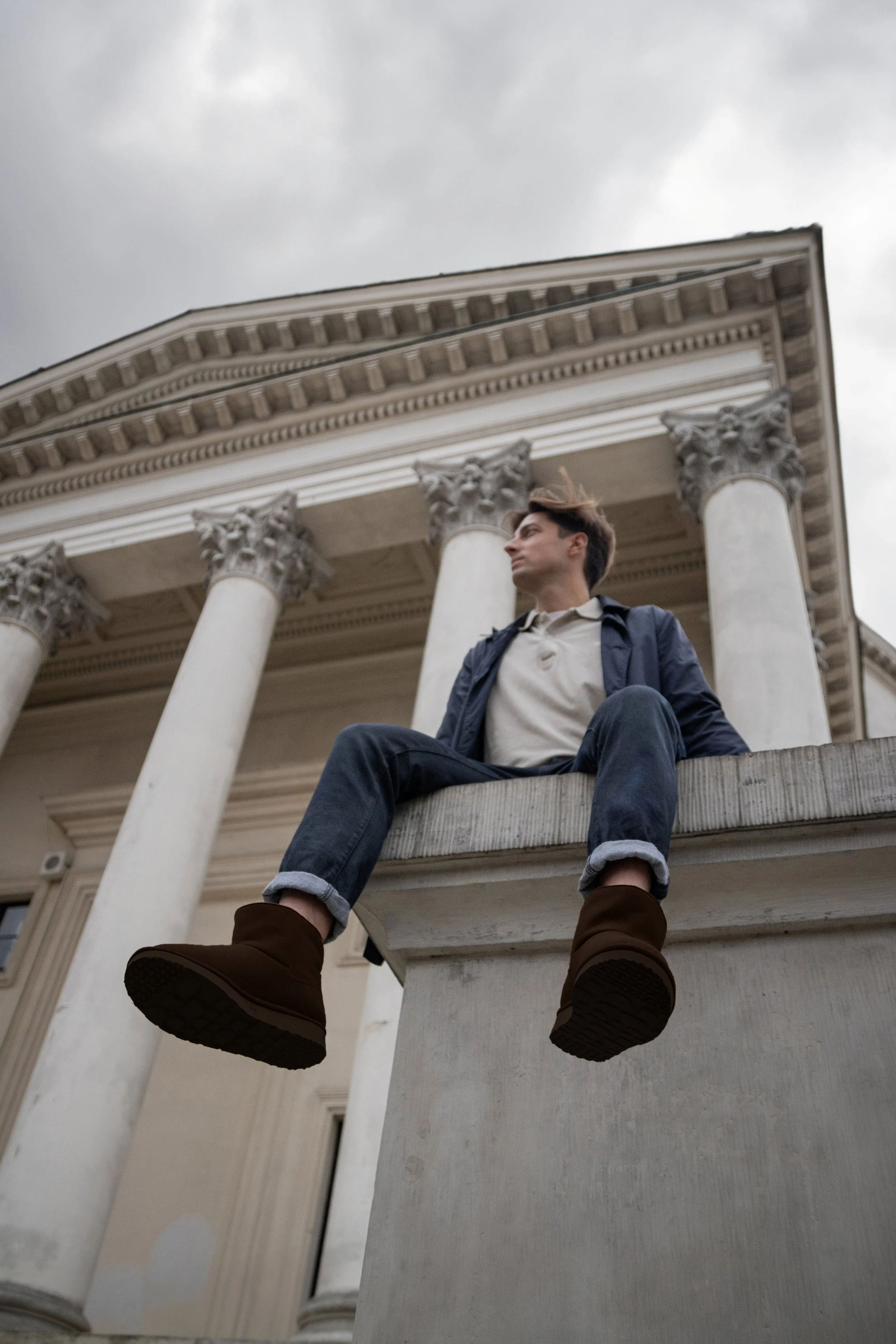 Bottes courtes unisexes classiques en simili fourrure végane | Plusieurs couleurs