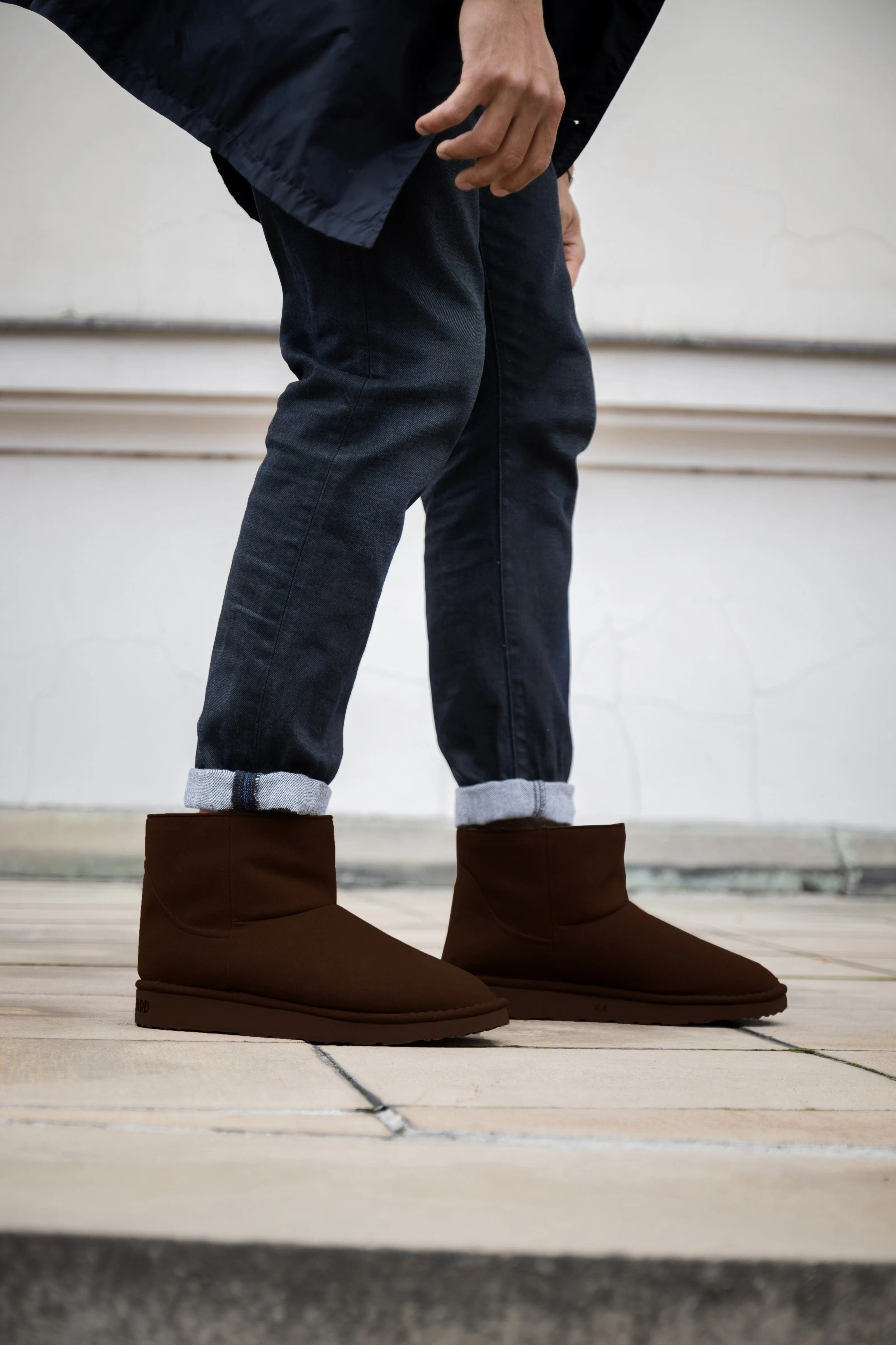 Bottes courtes unisexes classiques en simili fourrure végane | Plusieurs couleurs
