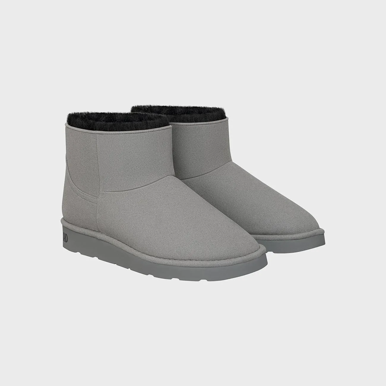 Bottes courtes unisexes classiques en simili fourrure végane | Plusieurs couleurs