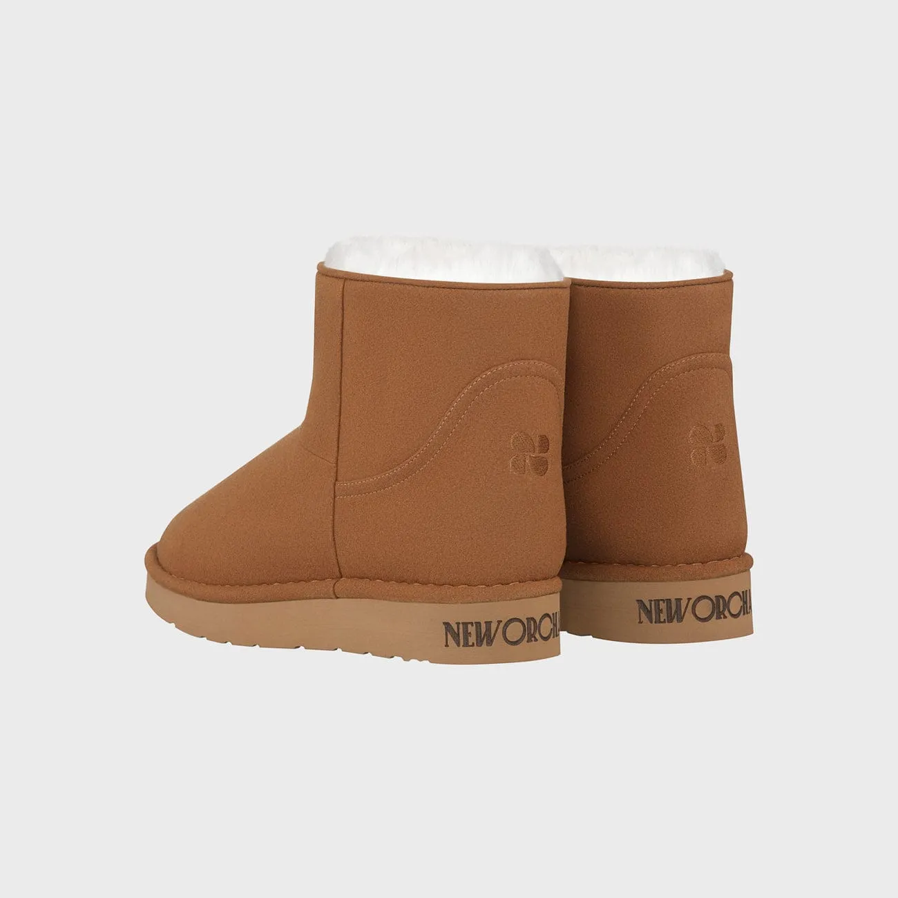Bottes courtes unisexes classiques en simili fourrure végane | Plusieurs couleurs