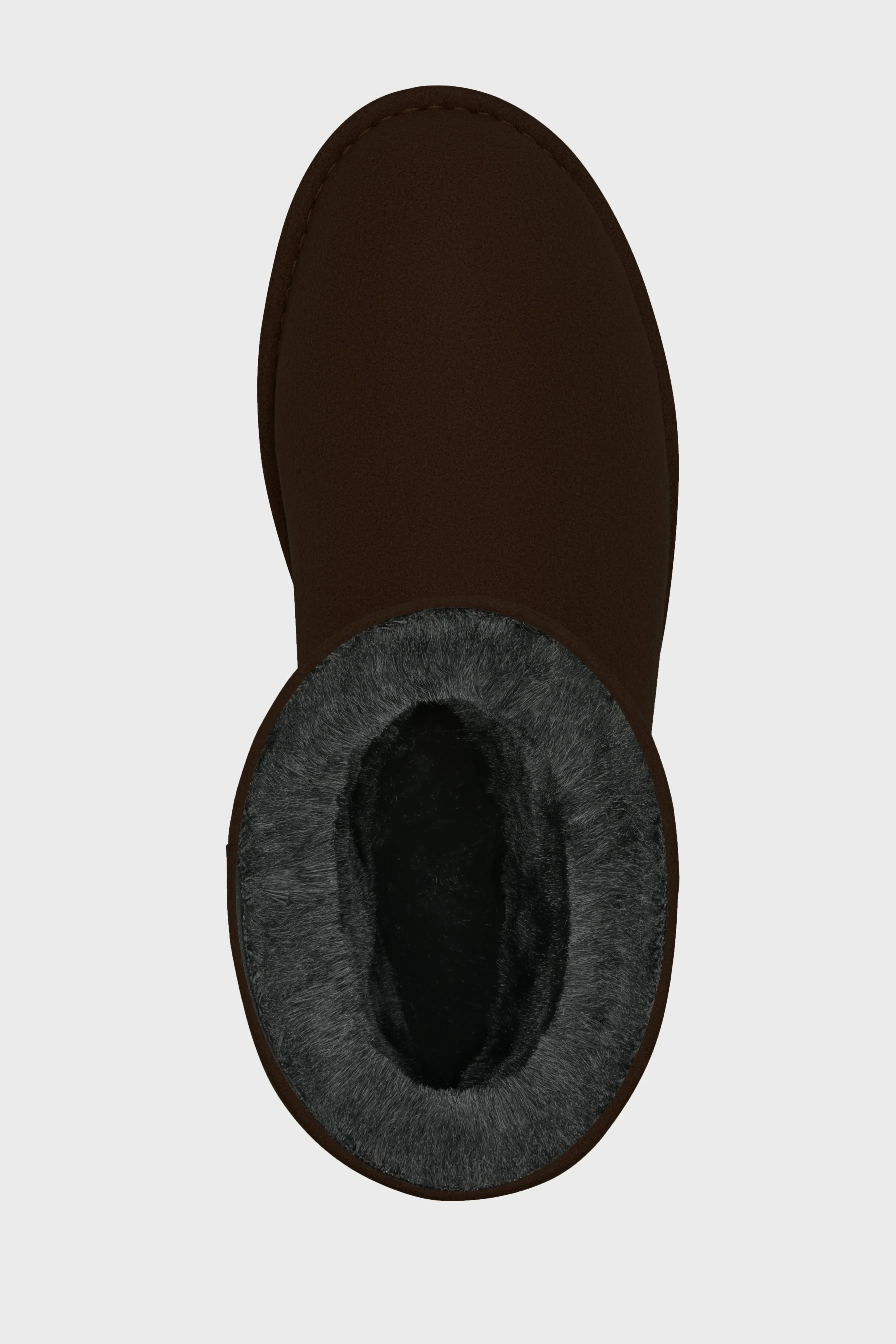 Bottes courtes unisexes classiques en simili fourrure végane | Plusieurs couleurs