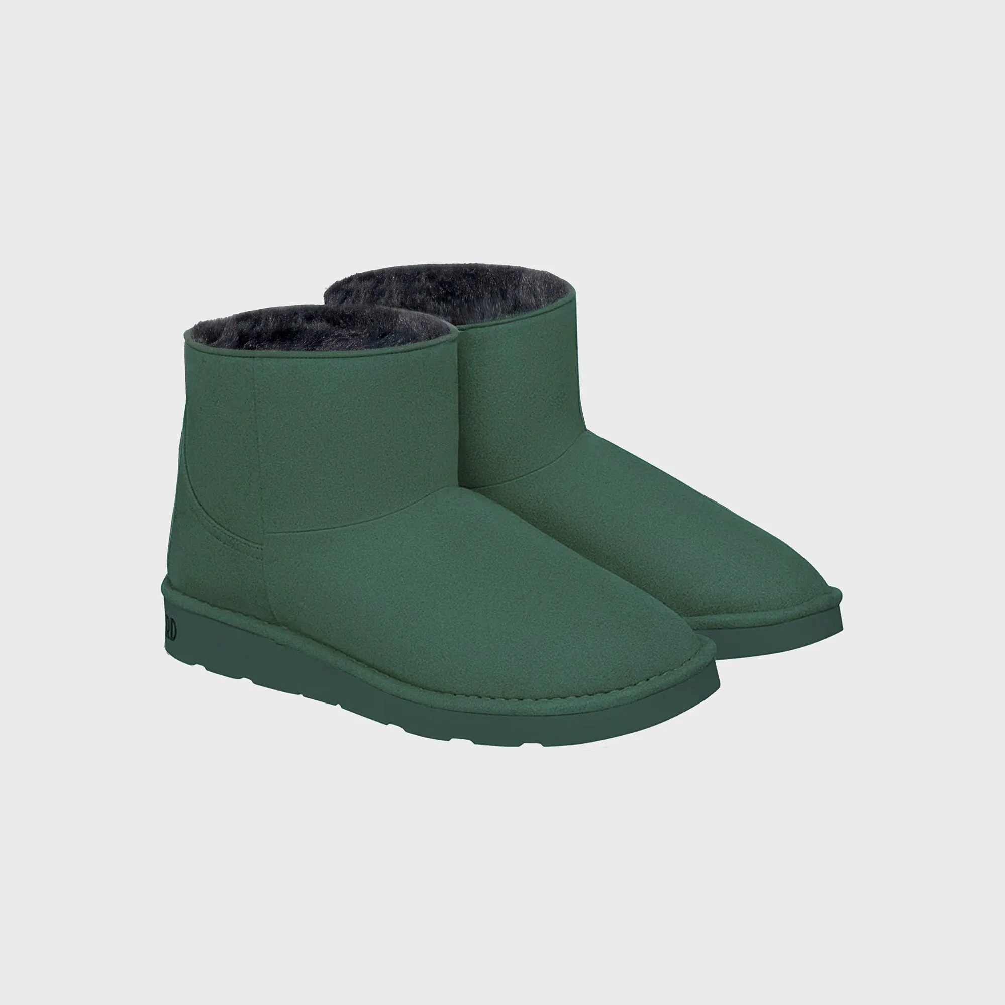 Bottes courtes unisexes classiques en simili fourrure végane | Plusieurs couleurs