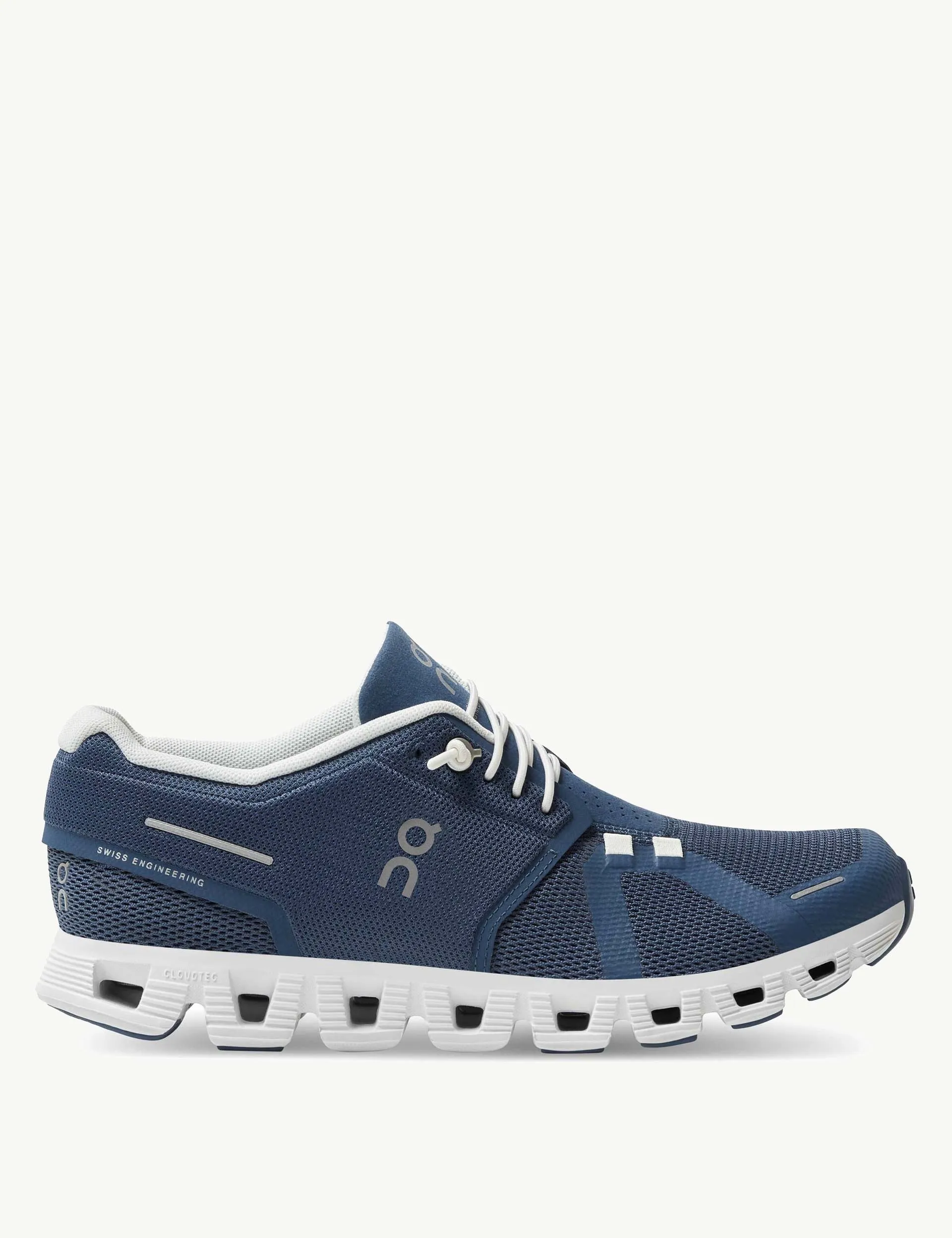 Cloud 5 - Denim/Blanc