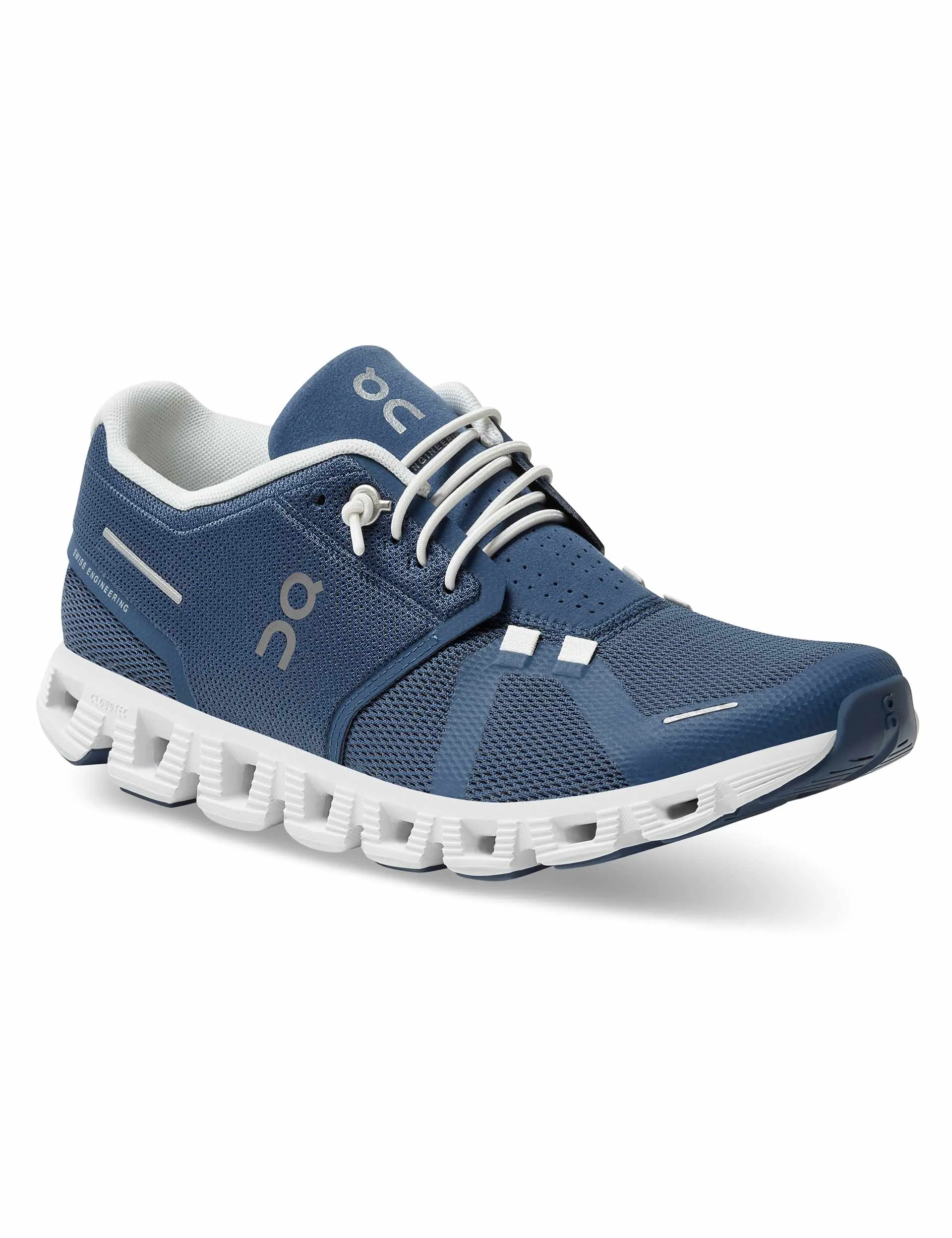 Cloud 5 - Denim/Blanc
