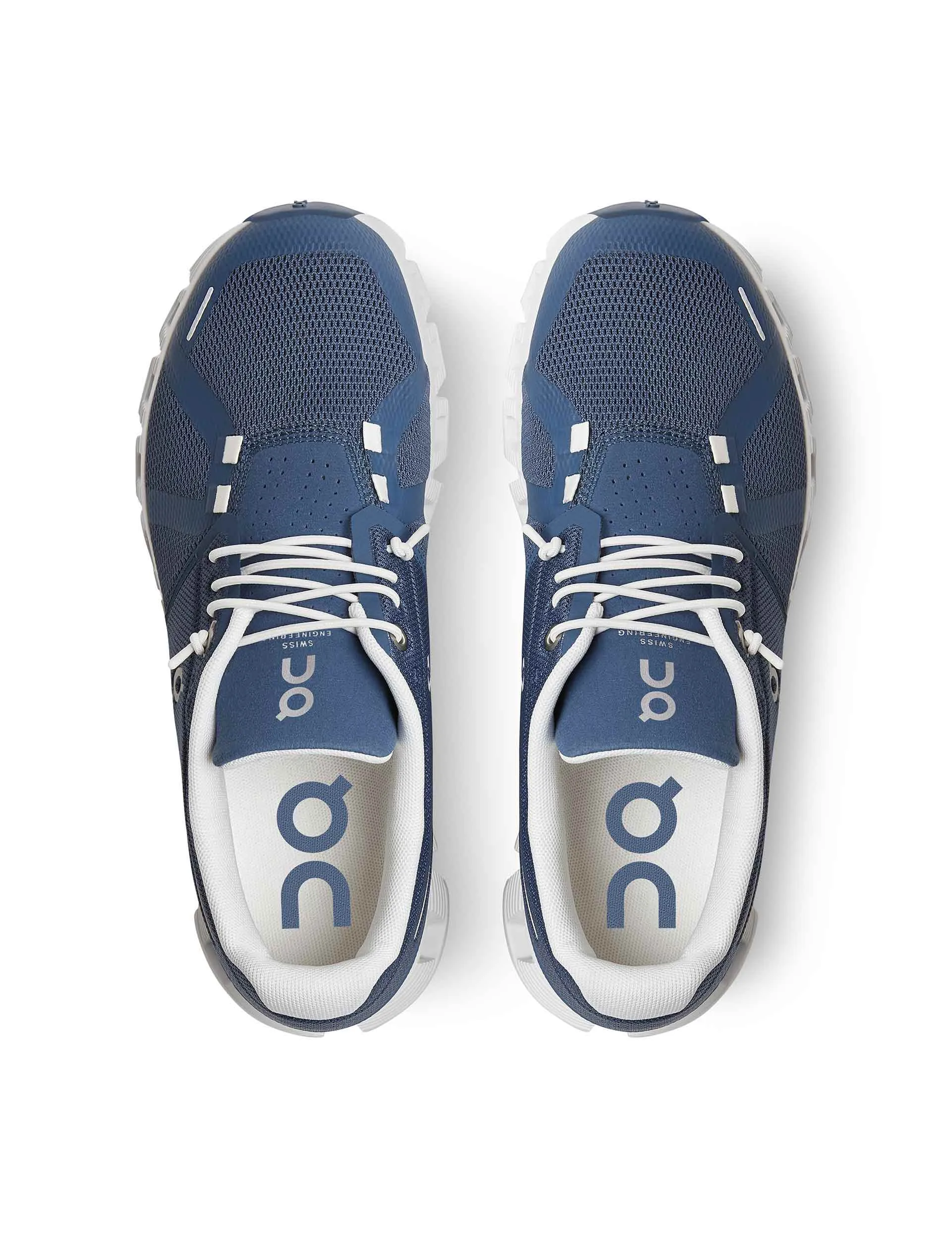 Cloud 5 - Denim/Blanc