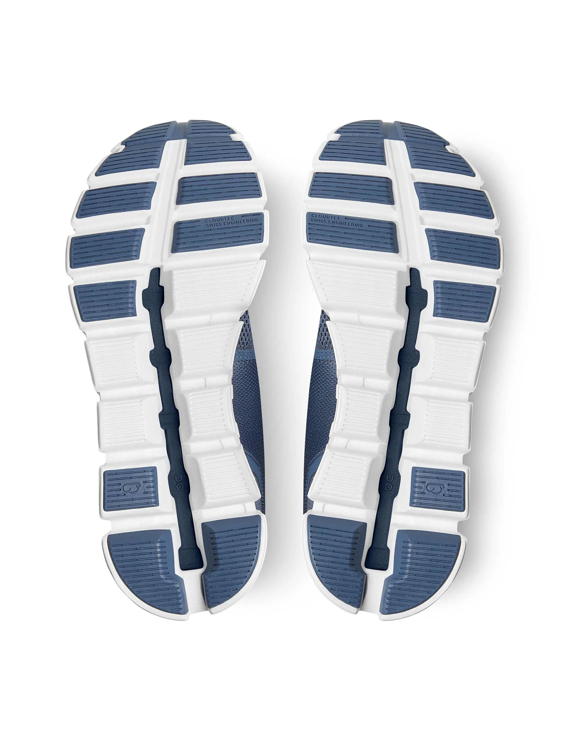 Cloud 5 - Denim/Blanc